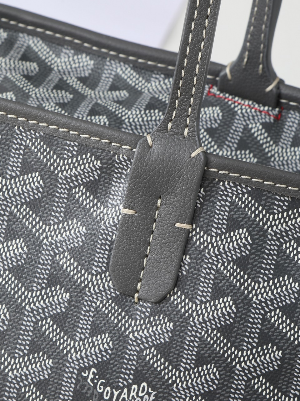 包角GOYARD 戈雅托特 Artois  (Canvas and Leather) — Tote Shoulder Bag-F0-ARTOISMMLTY