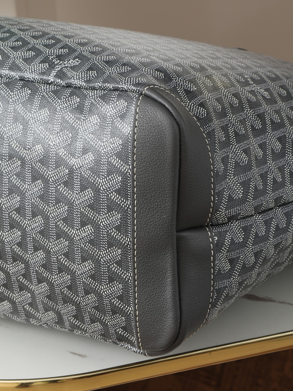 包角GOYARD 戈雅托特 Artois  (Canvas and Leather) — Tote Shoulder Bag-F0-ARTOISMMLTY