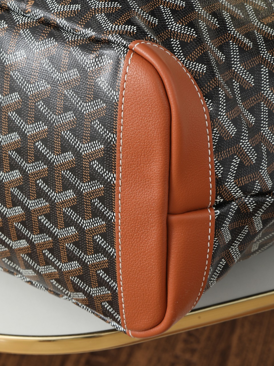 包角GOYARD 戈雅托特 Artois  (Canvas and Leather) — Tote Shoulder Bag-F0-ARTOISMMLTY
