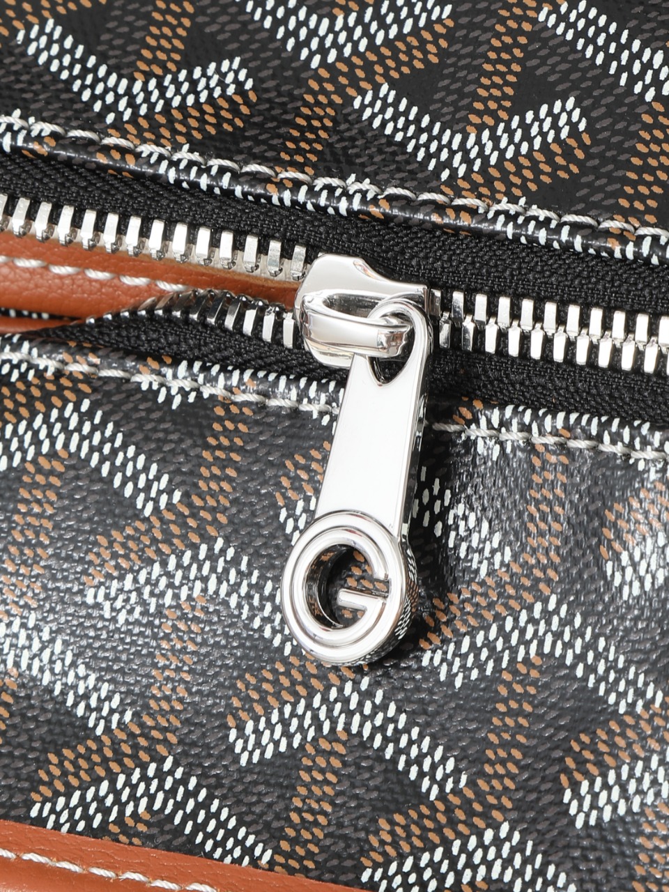 包角GOYARD 戈雅托特 Artois  (Canvas and Leather) — Tote Shoulder Bag-F0-ARTOISMMLTY