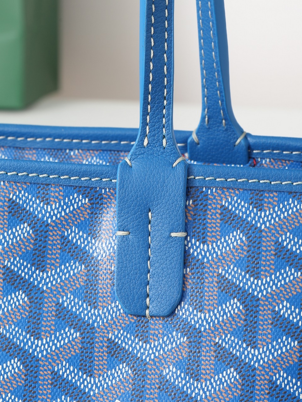 包角GOYARD 戈雅托特 Artois  (Canvas and Leather) — Tote Shoulder Bag-F0-ARTOISMMLTY