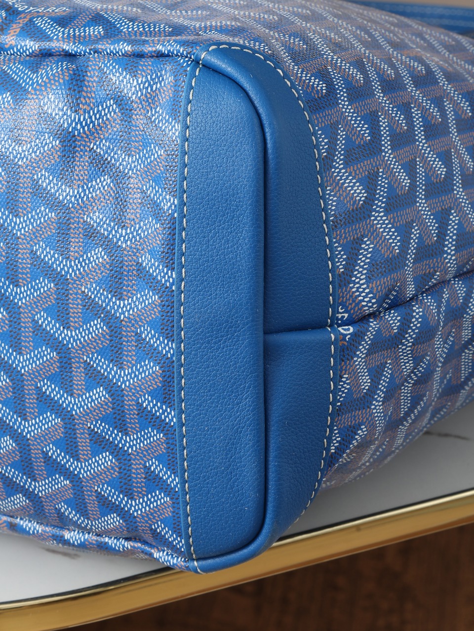 包角GOYARD 戈雅托特 Artois  (Canvas and Leather) — Tote Shoulder Bag-F0-ARTOISMMLTY