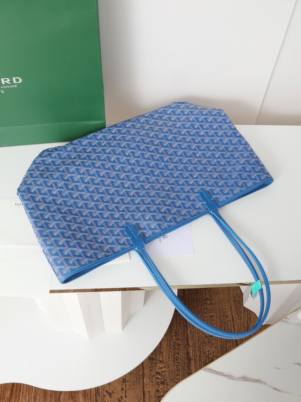 包角GOYARD 戈雅托特 Artois  (Canvas and Leather) — Tote Shoulder Bag-F0-ARTOISMMLTY