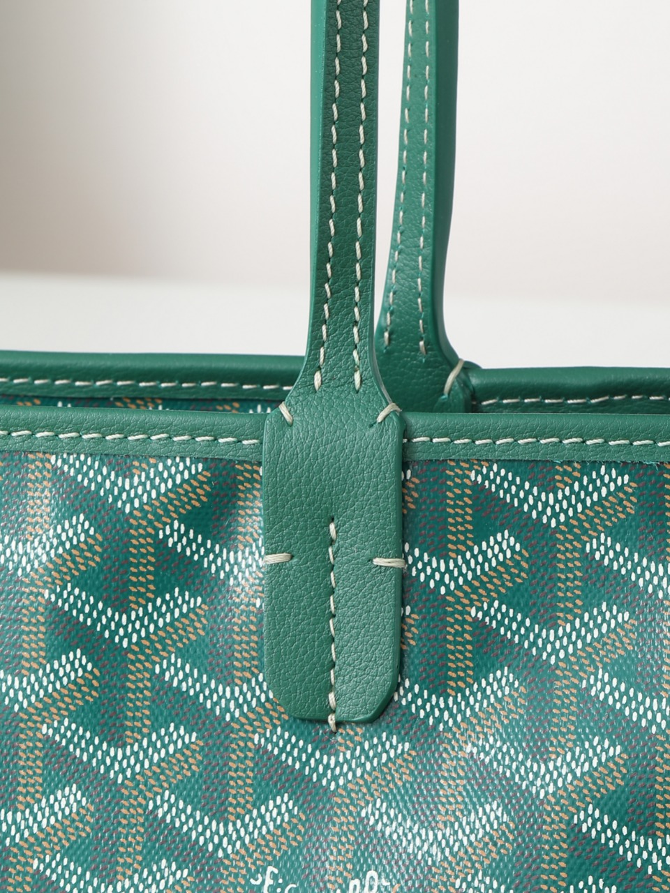 包角GOYARD 戈雅托特 Artois  (Canvas and Leather) — Tote Shoulder Bag-F0-ARTOISMMLTY