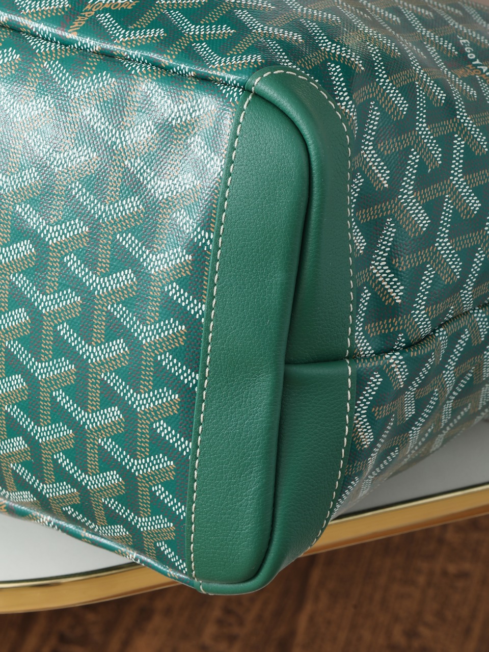 包角GOYARD 戈雅托特 Artois  (Canvas and Leather) — Tote Shoulder Bag-F0-ARTOISMMLTY