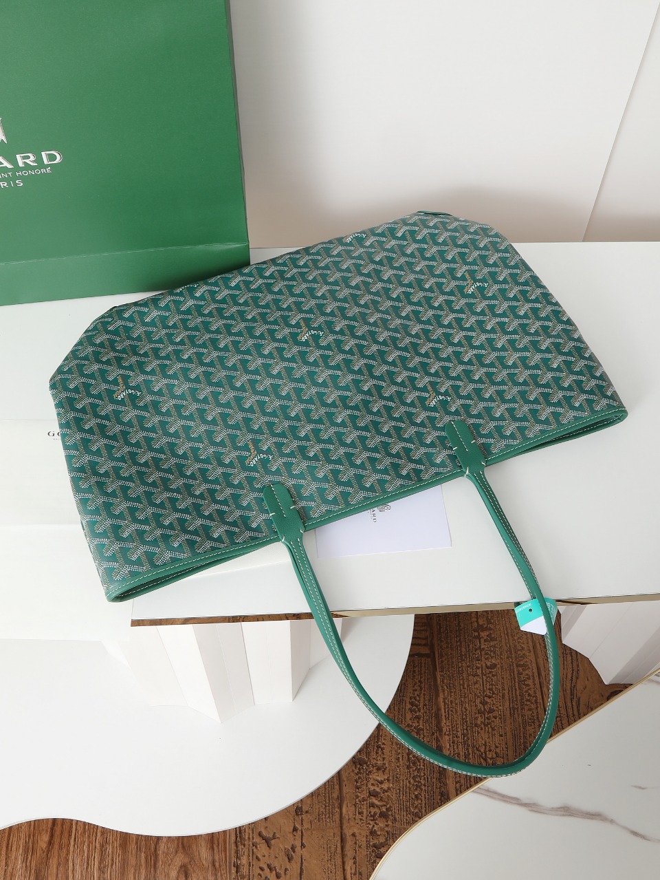包角GOYARD 戈雅托特 Artois  (Canvas and Leather) — Tote Shoulder Bag-F0-ARTOISMMLTY