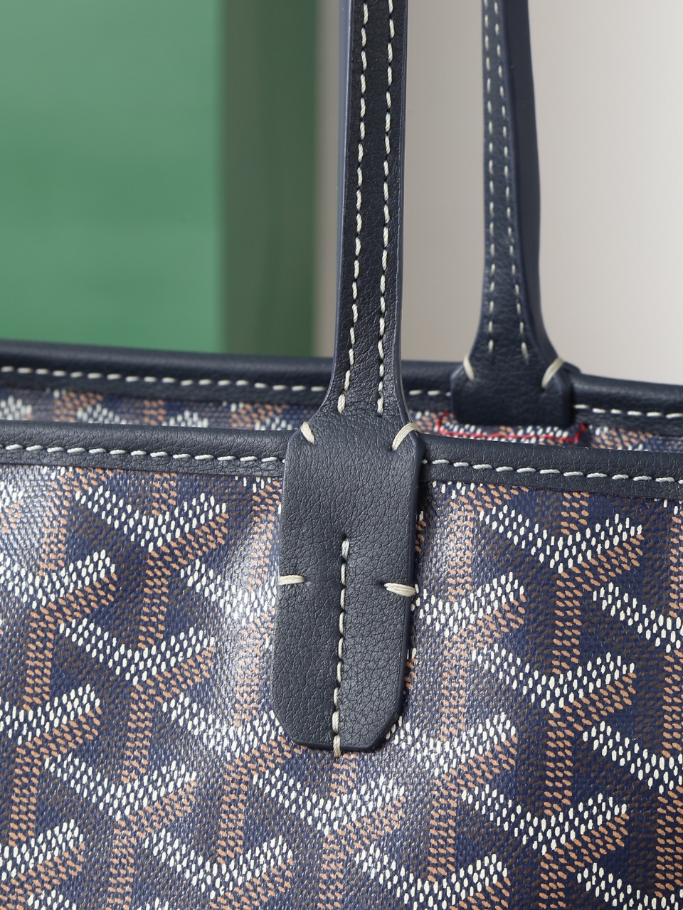 包角GOYARD 戈雅托特 Artois  (Canvas and Leather) — Tote Shoulder Bag-F0-ARTOISMMLTY