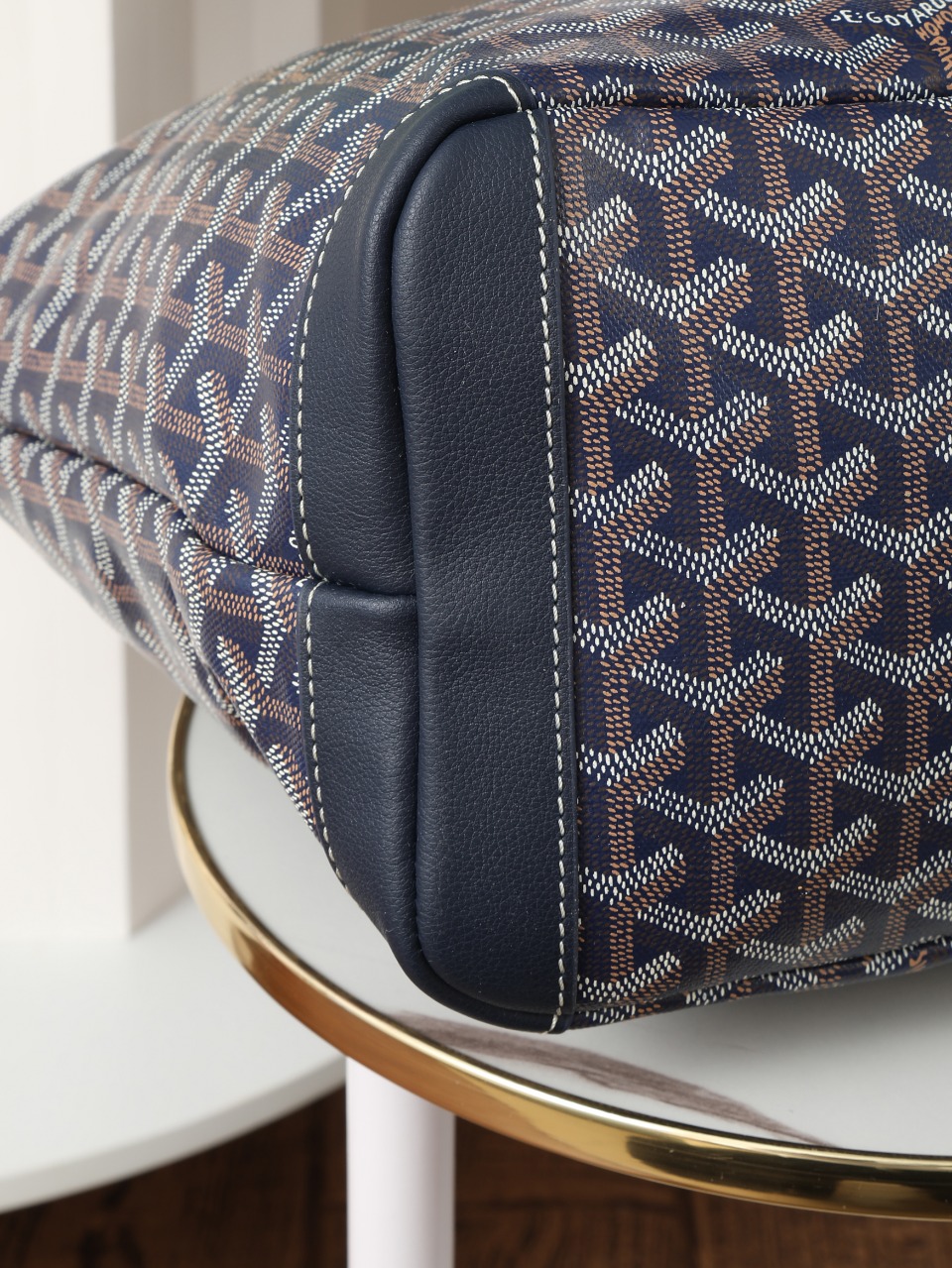 包角GOYARD 戈雅托特 Artois  (Canvas and Leather) — Tote Shoulder Bag-F0-ARTOISMMLTY