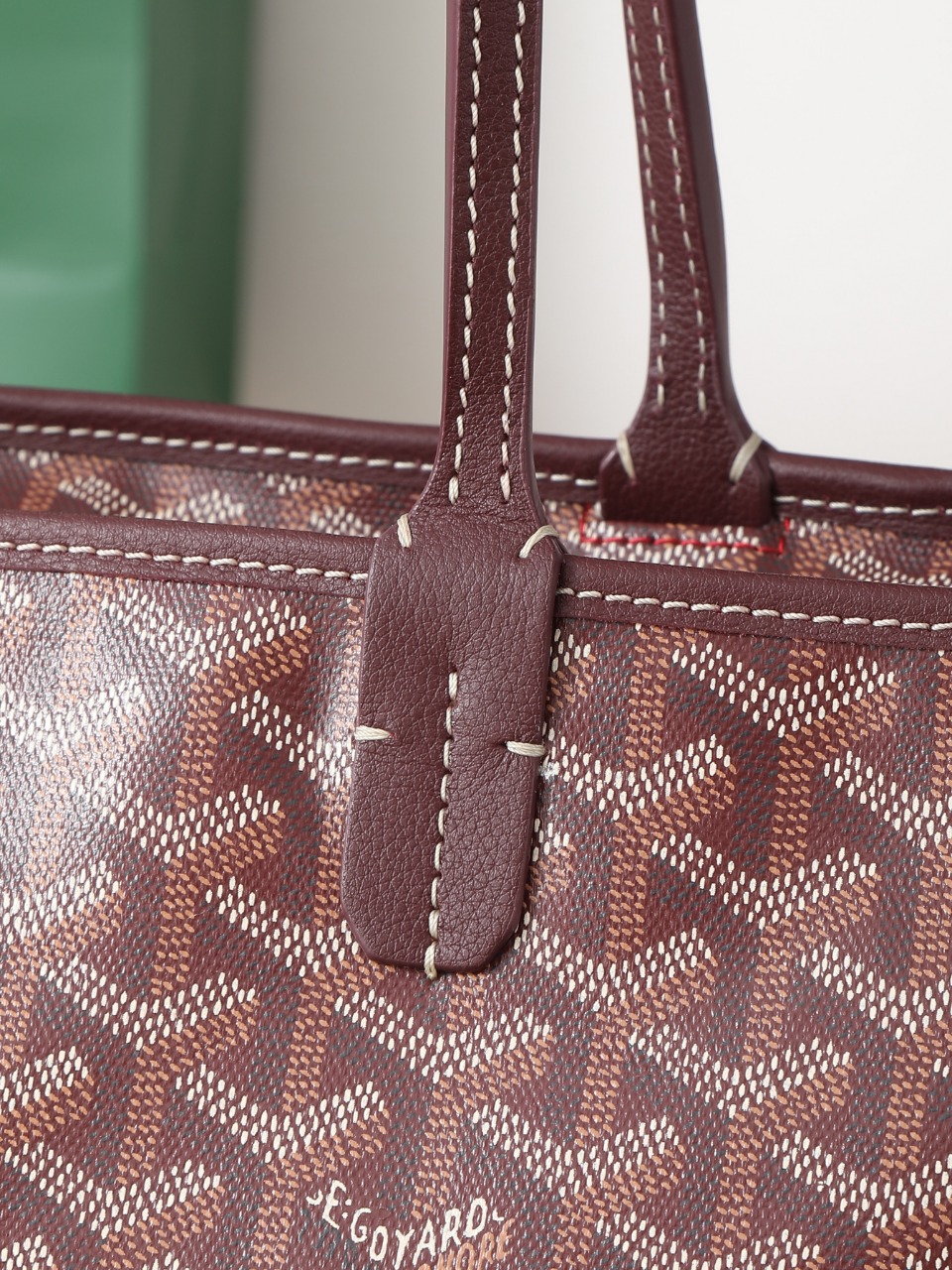 包角GOYARD 戈雅托特 Artois  (Canvas and Leather) — Tote Shoulder Bag-F0-ARTOISMMLTY