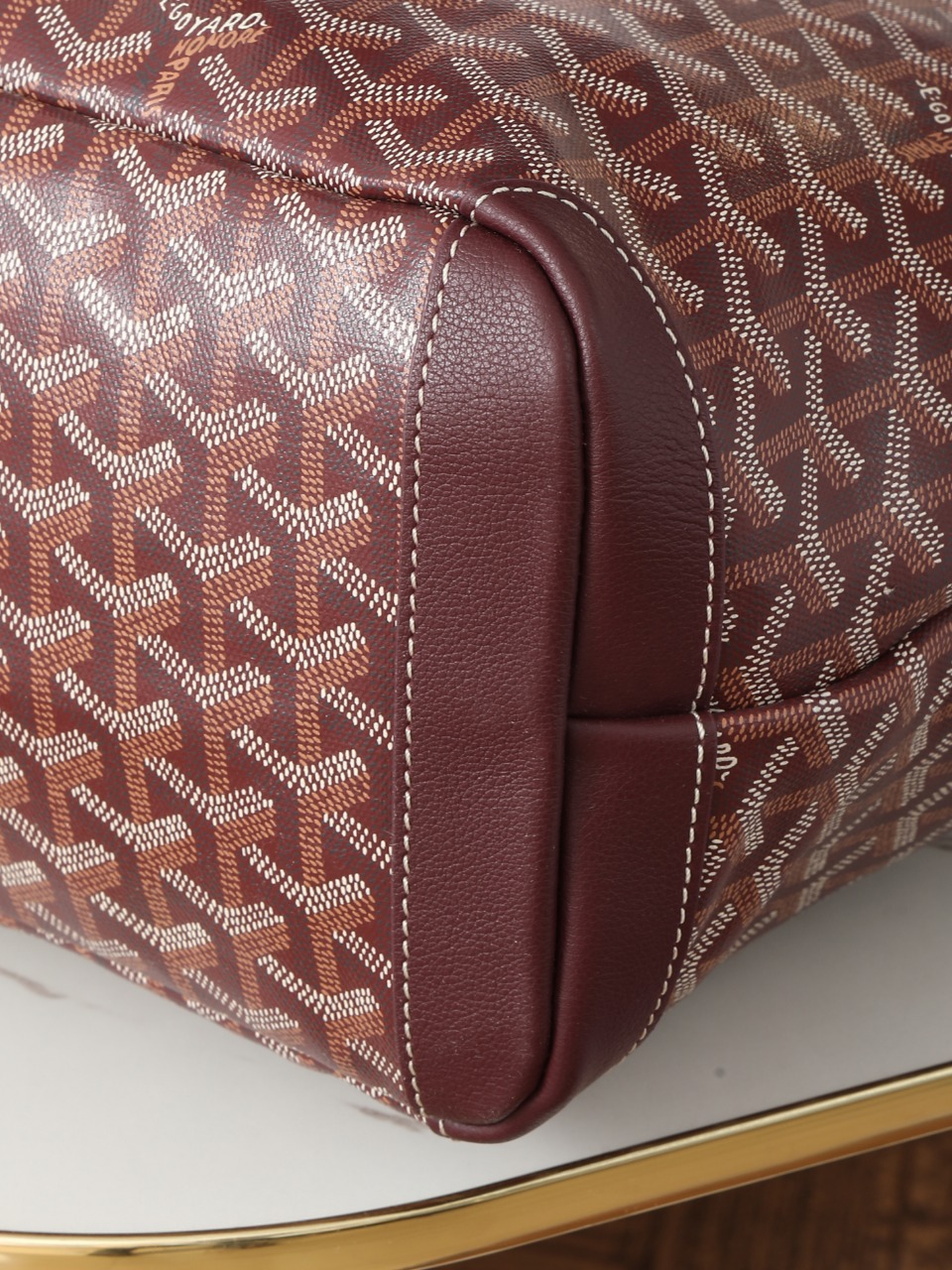 包角GOYARD 戈雅托特 Artois  (Canvas and Leather) — Tote Shoulder Bag-F0-ARTOISMMLTY