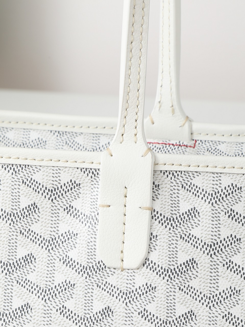 包角GOYARD 戈雅托特 Artois  (Canvas and Leather) — Tote Shoulder Bag-F0-ARTOISMMLTY