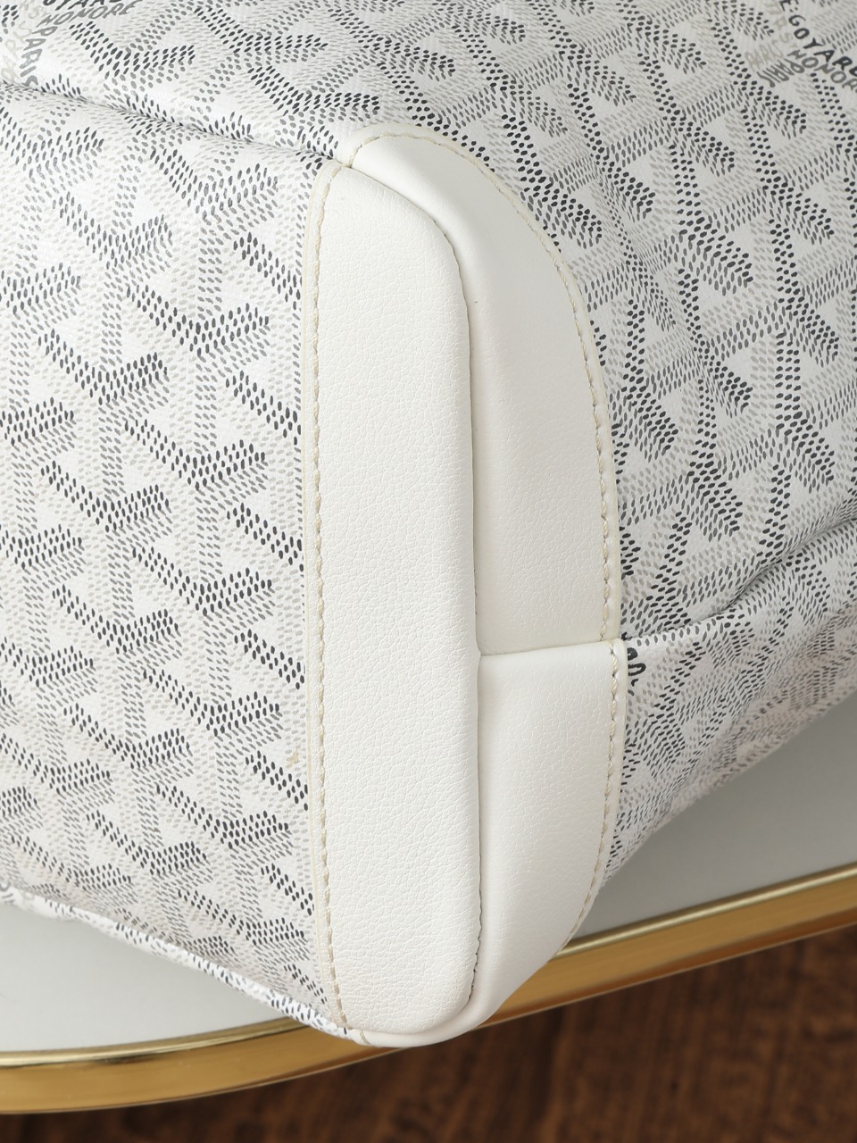 包角GOYARD 戈雅托特 Artois  (Canvas and Leather) — Tote Shoulder Bag-F0-ARTOISMMLTY