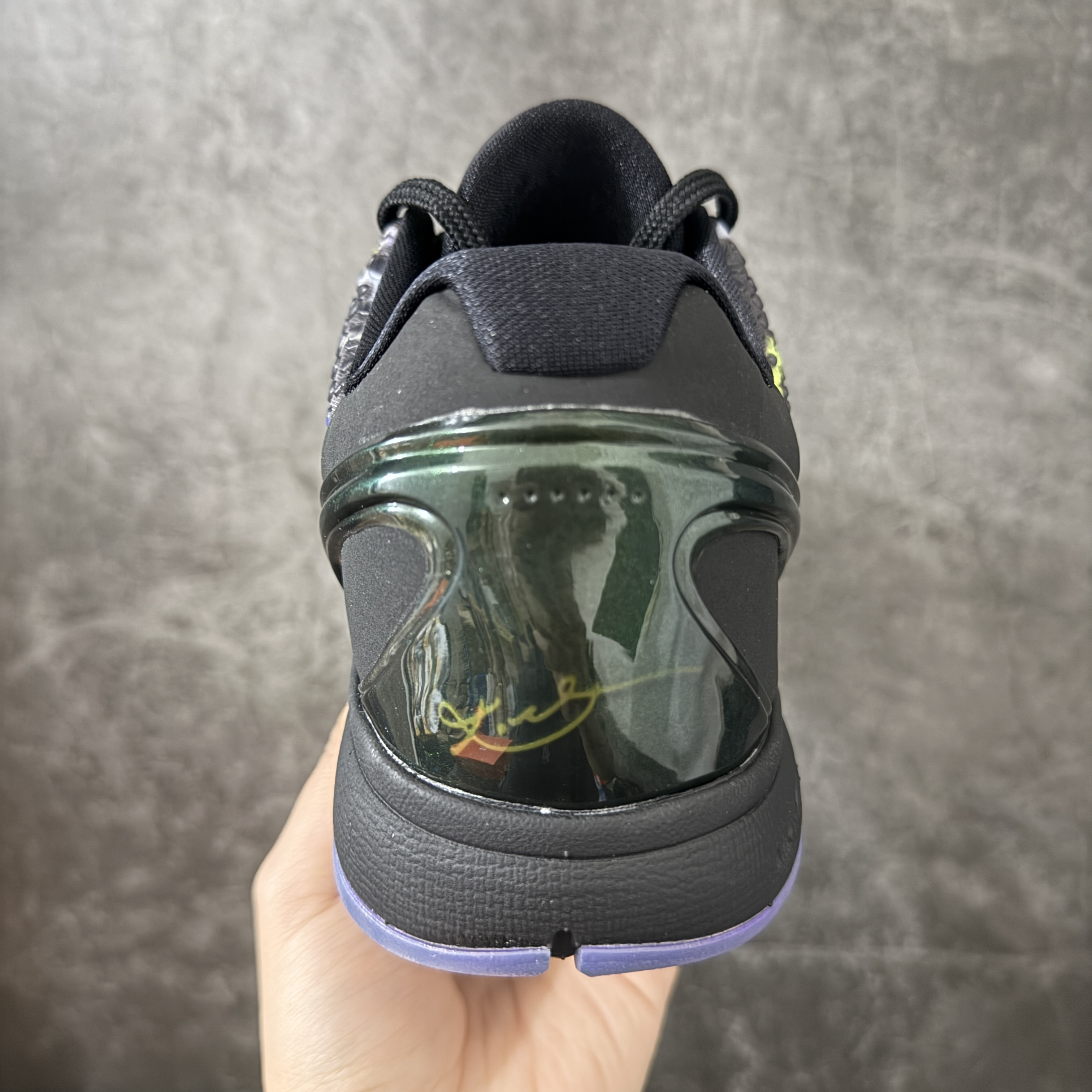 S2 Kobe6  前掌Zoom Turbo 气垫 后掌EVA缓震 低筒 球鞋 籃球鞋 實戰鞋 真碳板 男鞋 波鞋  圣诞节煤块 IO6261-001