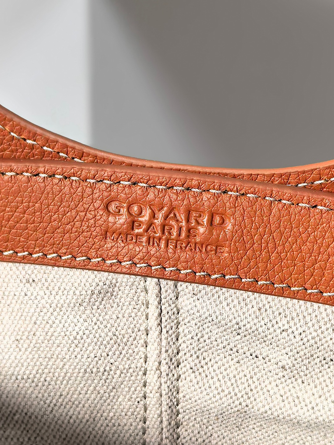 GOYARD 戈雅 Beluga (Canvas and Leather) — Single-shoulder handbag-F0-BELUGAMINTY