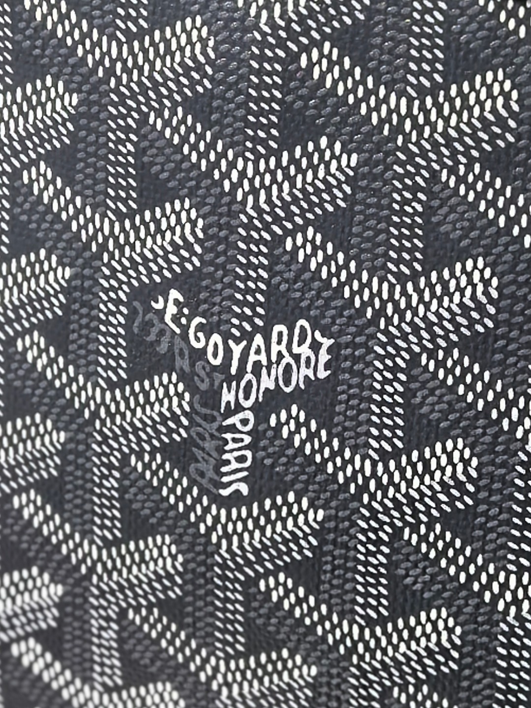 GOYARD 戈雅 Beluga (Canvas and Leather) — Single-shoulder handbag-F0-BELUGAMINTY
