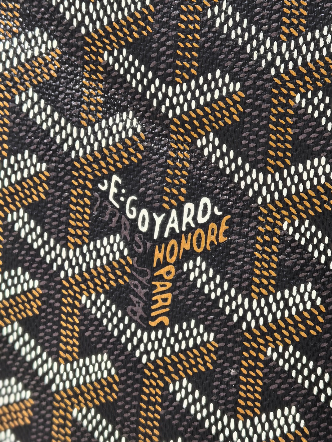 GOYARD 戈雅 Beluga (Canvas and Leather) — Single-shoulder handbag-F0-BELUGAMINTY