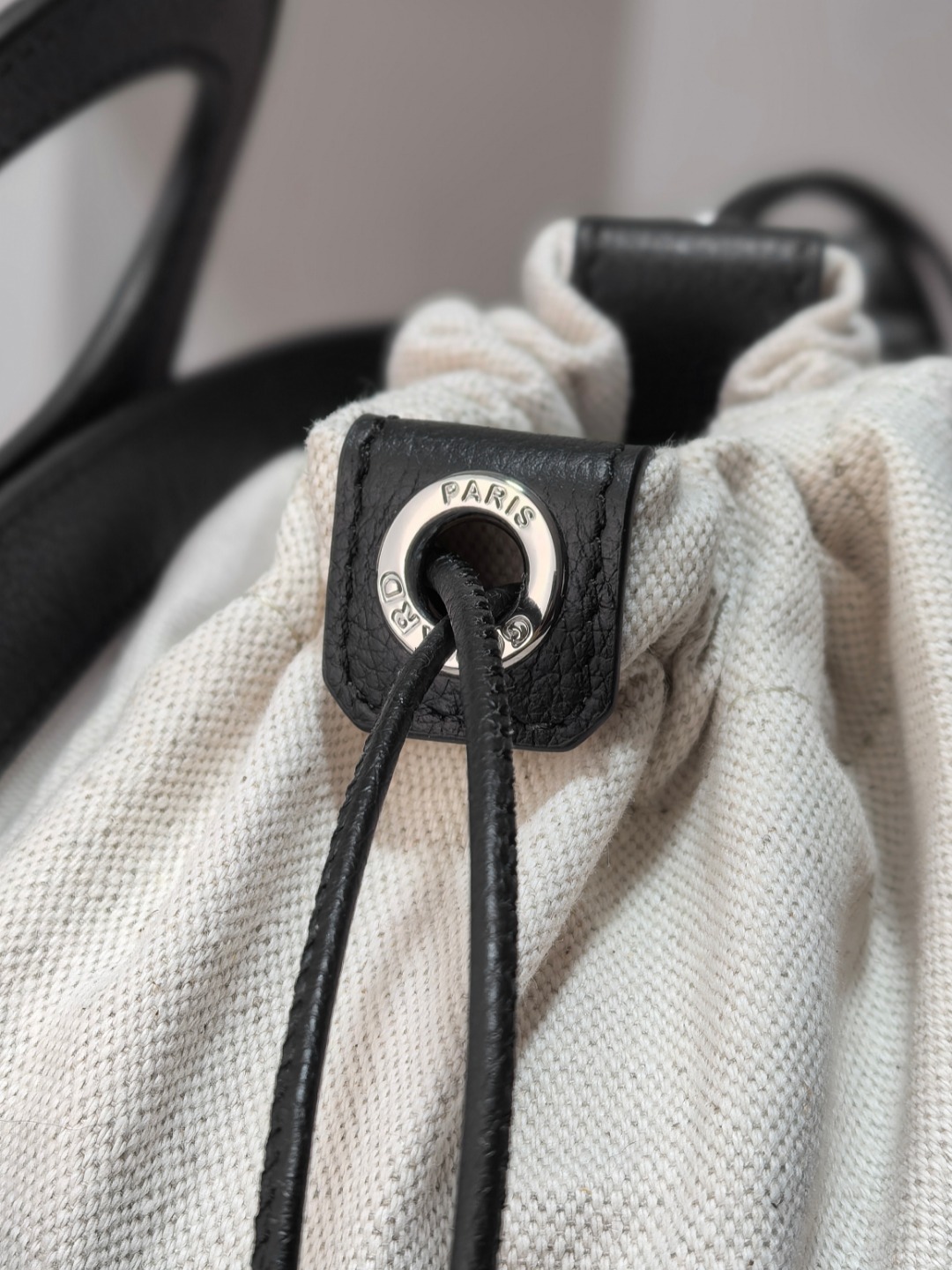 GOYARD 戈雅 Beluga (Canvas and Leather) — Single-shoulder handbag-F0-BELUGAMINTY