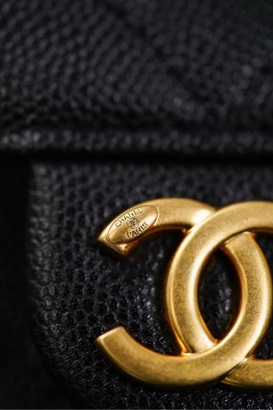 CHANEL 25Bag 25 B Backpack (Grained Calfskin)  双肩包 黑金 A5-AS5600-B20304-94305  