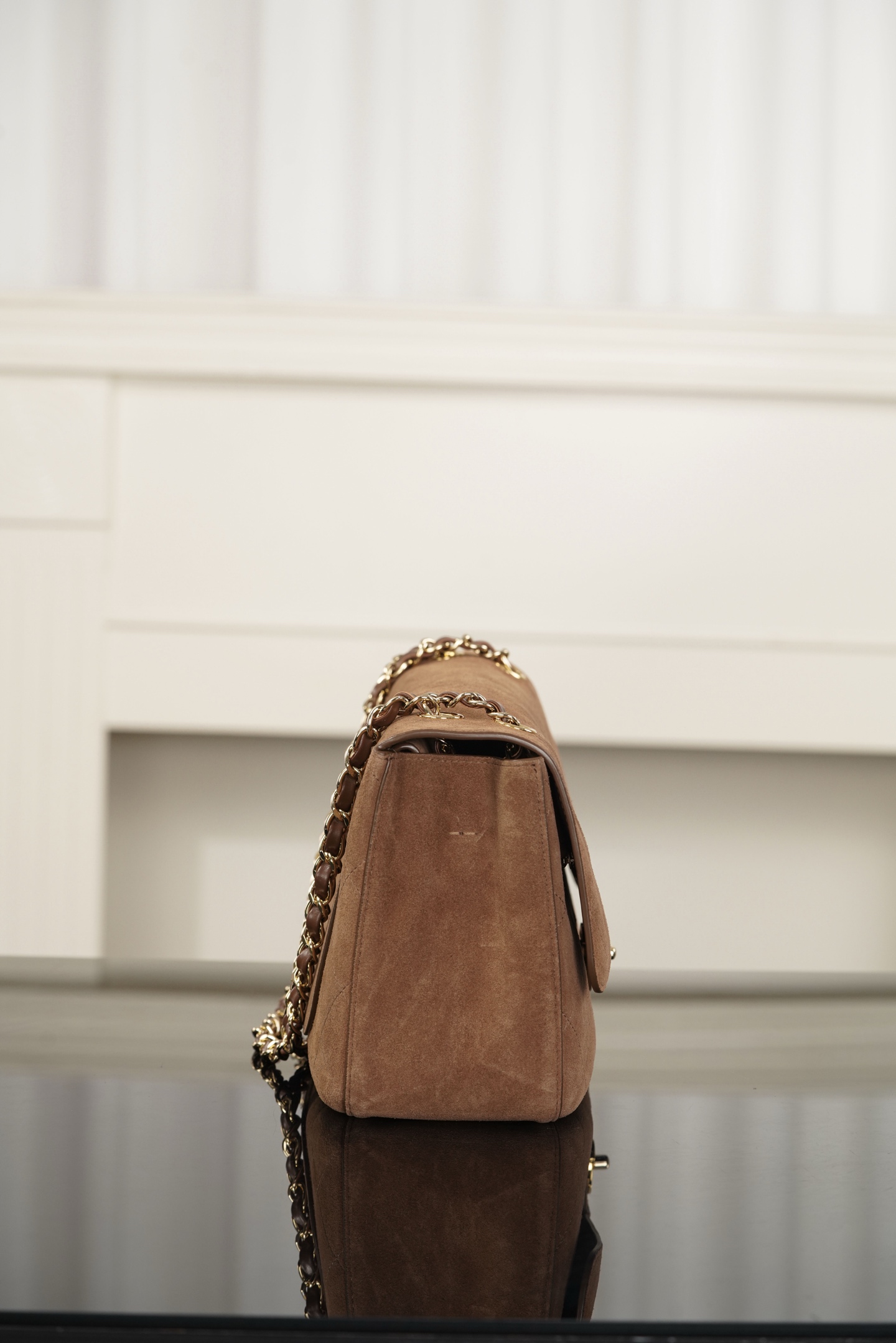 超大号 CHANEL 26S CF Suede and Calfskin Shoulder/Crossbody Bag, Extra Large (Camel) A5-AS6281-B24009-UA847