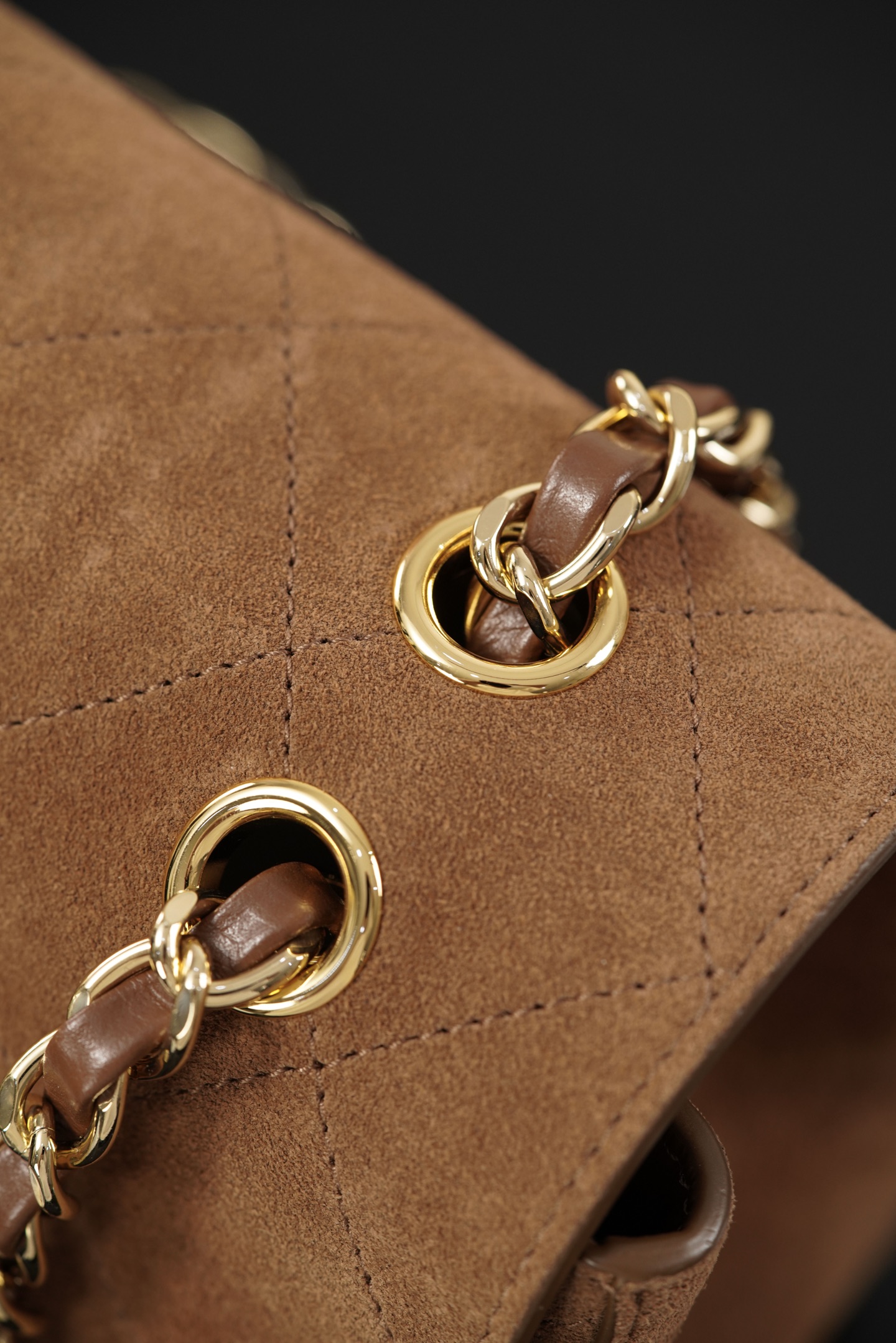 超大号 CHANEL 26S CF Suede and Calfskin Shoulder/Crossbody Bag, Extra Large (Camel) A5-AS6281-B24009-UA847