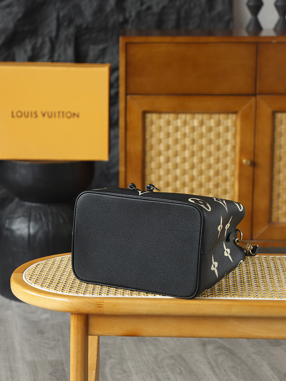  AS水桶单肩 LOUIS VUITTON NEONOE -(Coated canvas and leather)- Handheld and shoulder bag--F0-M45497
