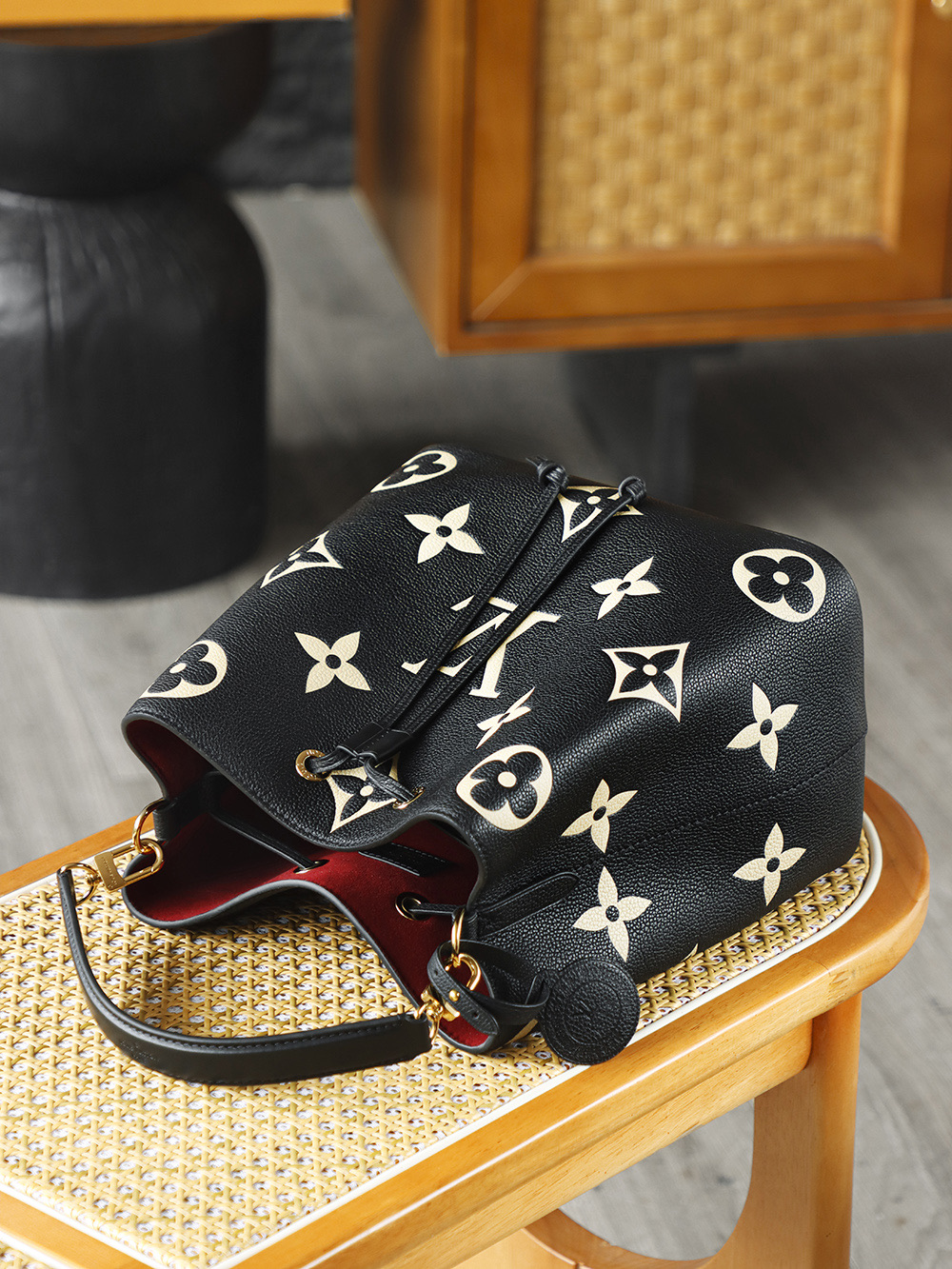  AS水桶单肩 LOUIS VUITTON NEONOE -(Coated canvas and leather)- Handheld and shoulder bag--F0-M45497