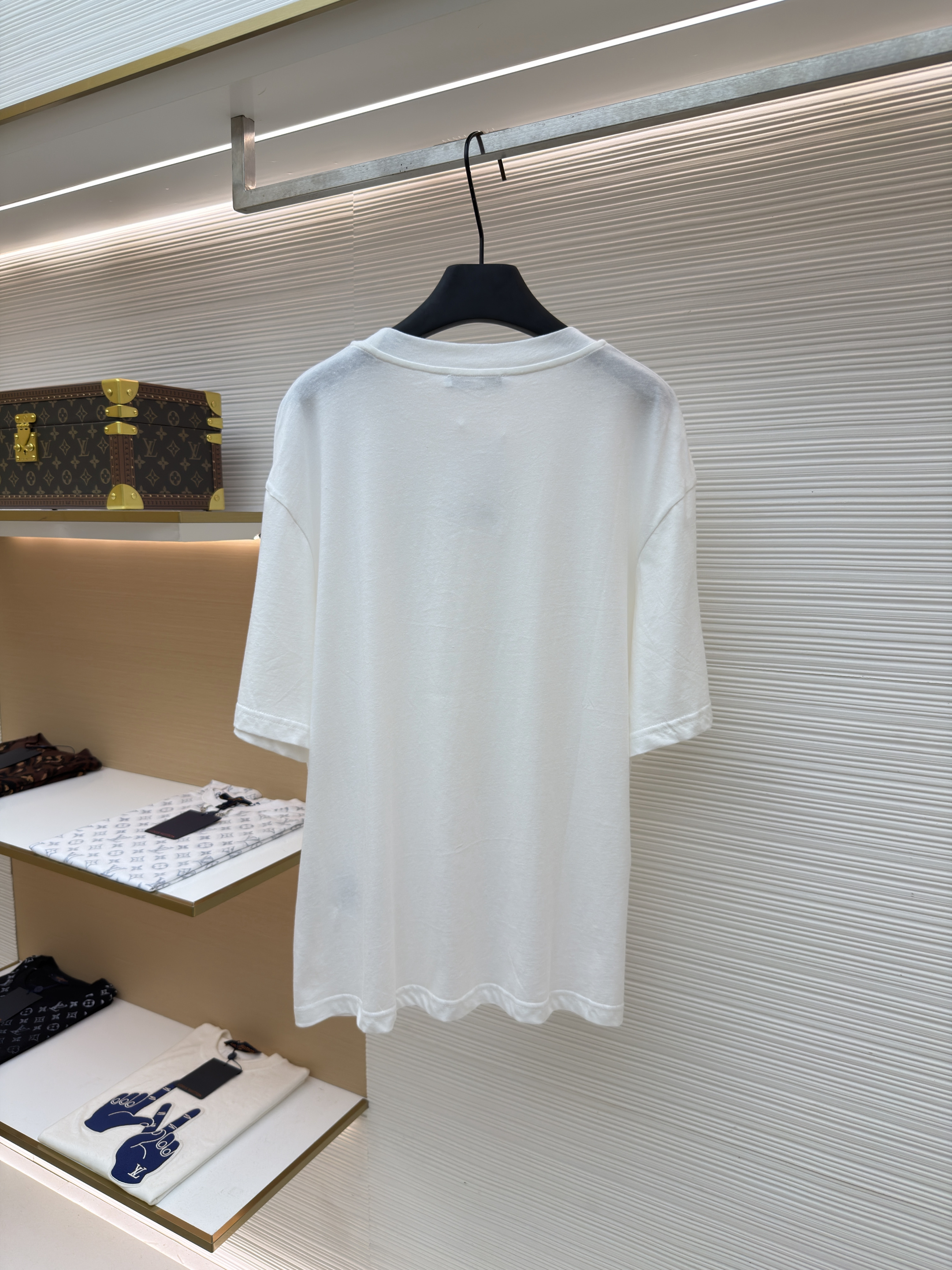 Acne Studios 本白字母圆领T恤 短袖 夏款 白色 A0