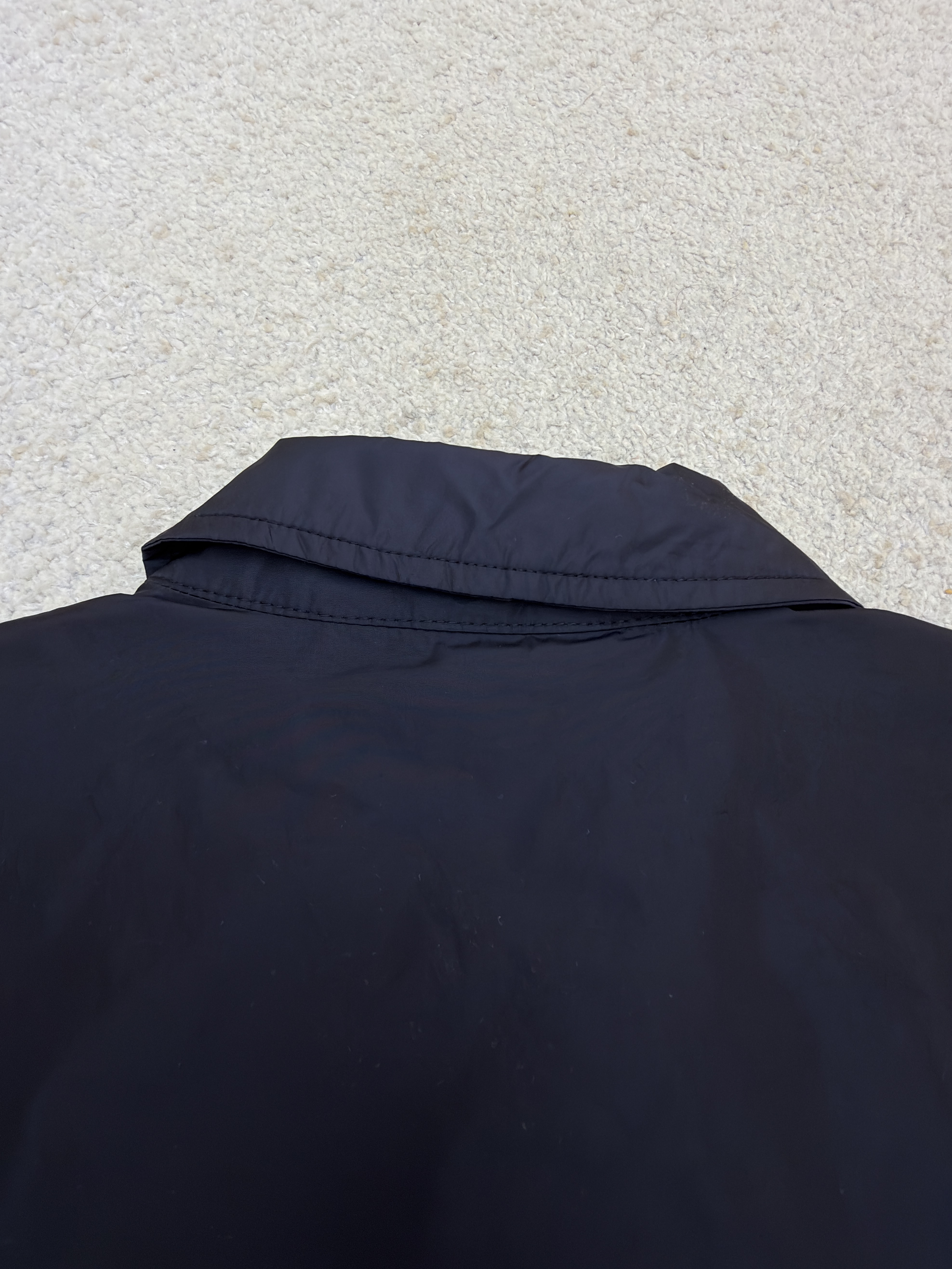 Acne Studios 徽标尼龙拉链夹克 外套 秋冬 长袖 黑色 B5