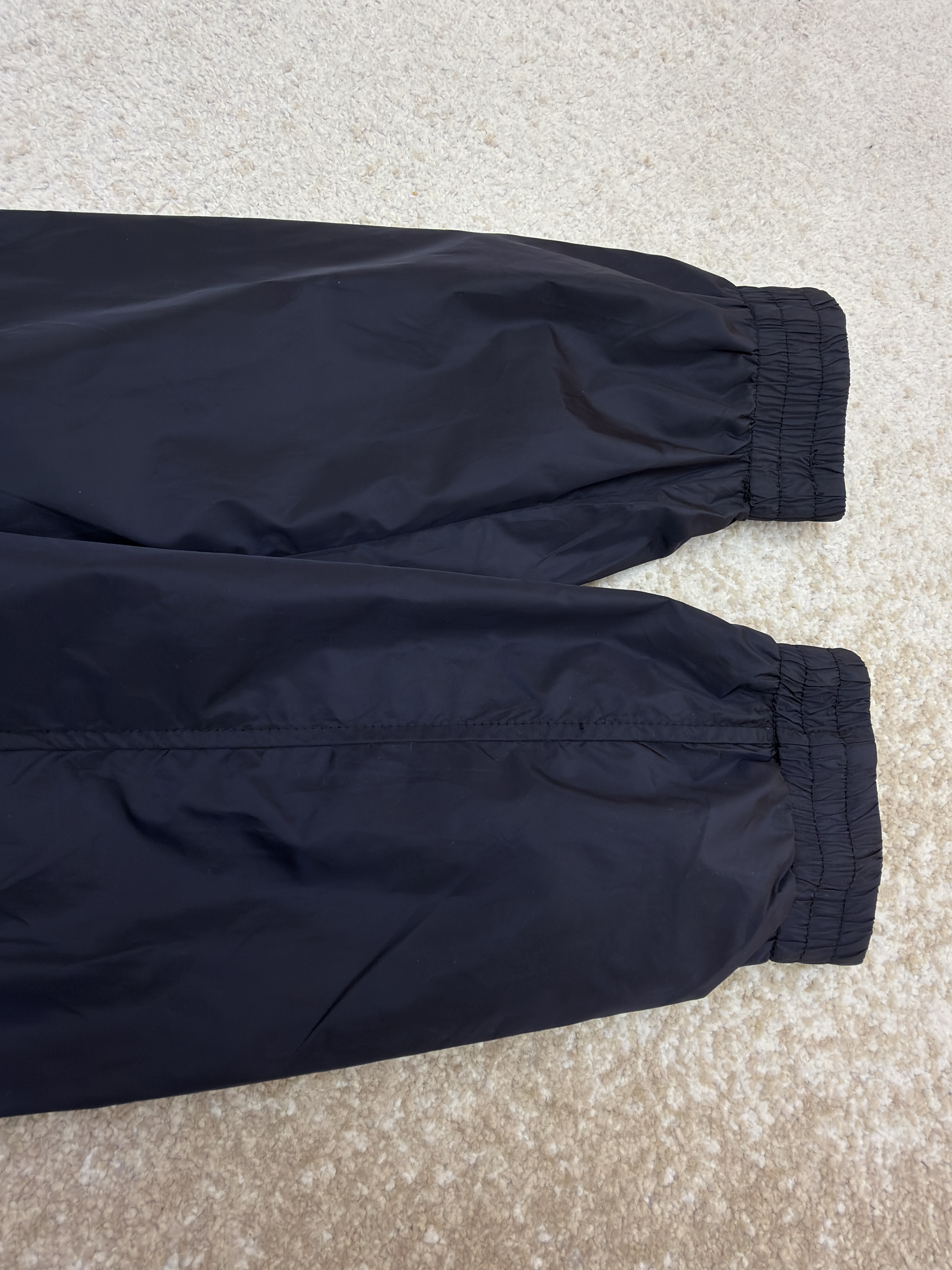 Acne Studios 徽标尼龙拉链夹克 外套 秋冬 长袖 黑色 B5