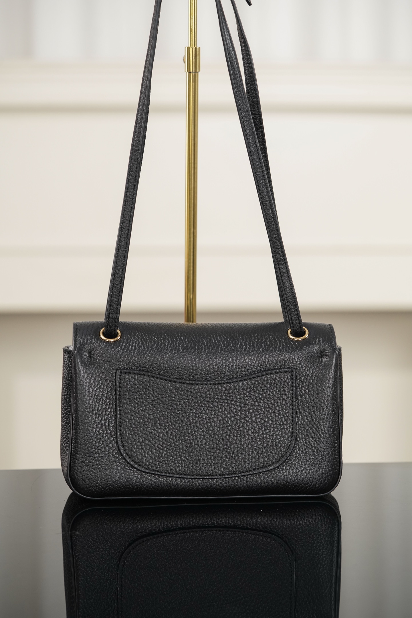 mini CHANEL 26B CF grained calfskin  (Black ) A5-AS6573-B24332-94305