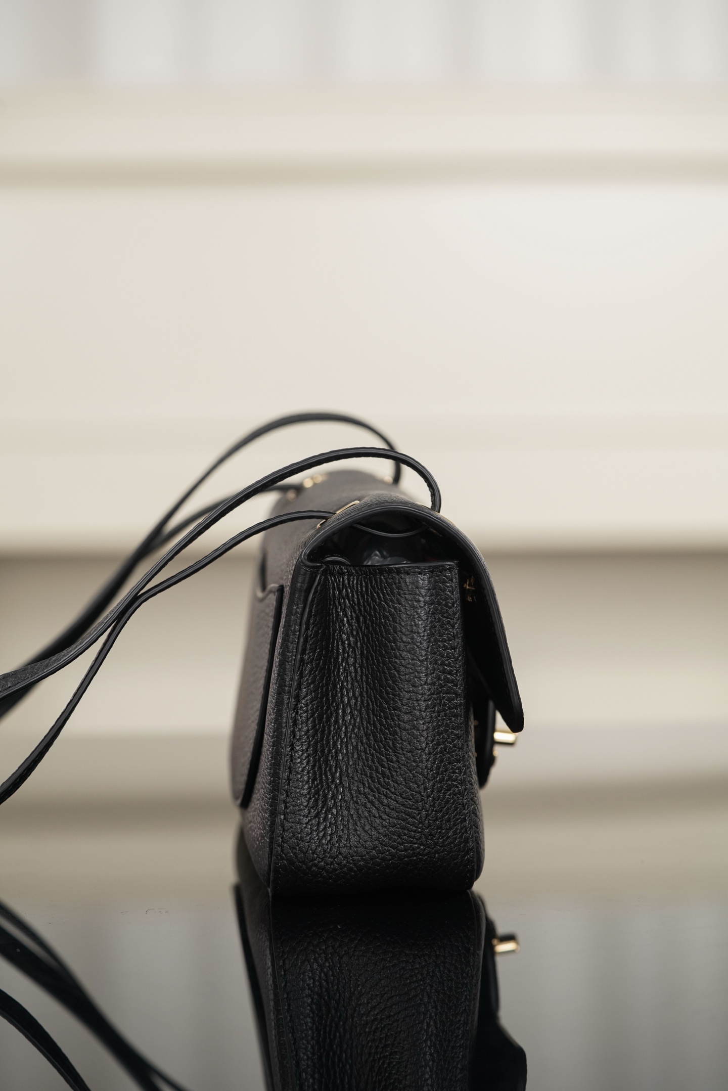 mini CHANEL 26B CF grained calfskin  (Black ) A5-AS6573-B24332-94305