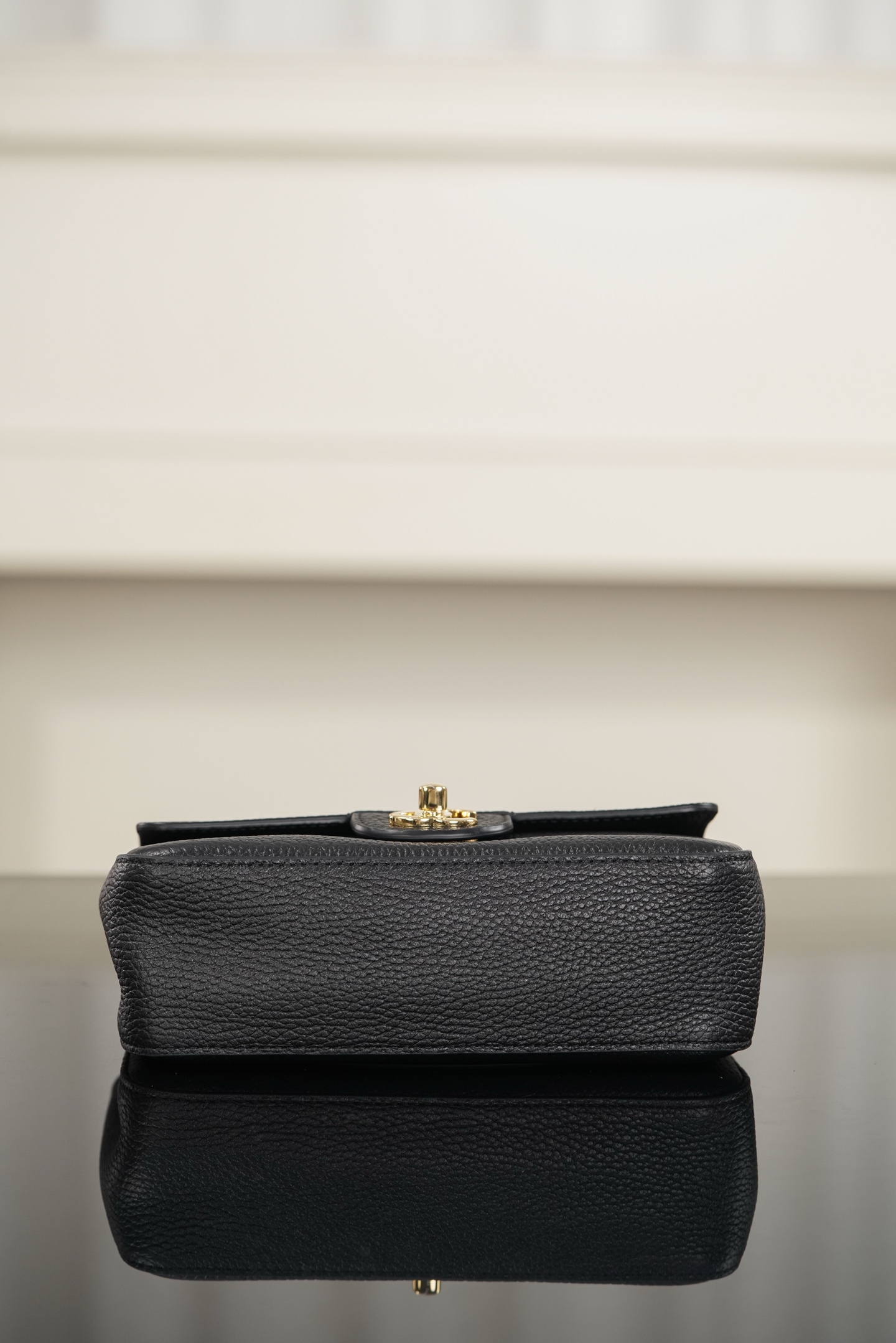 mini CHANEL 26B CF grained calfskin  (Black ) A5-AS6573-B24332-94305