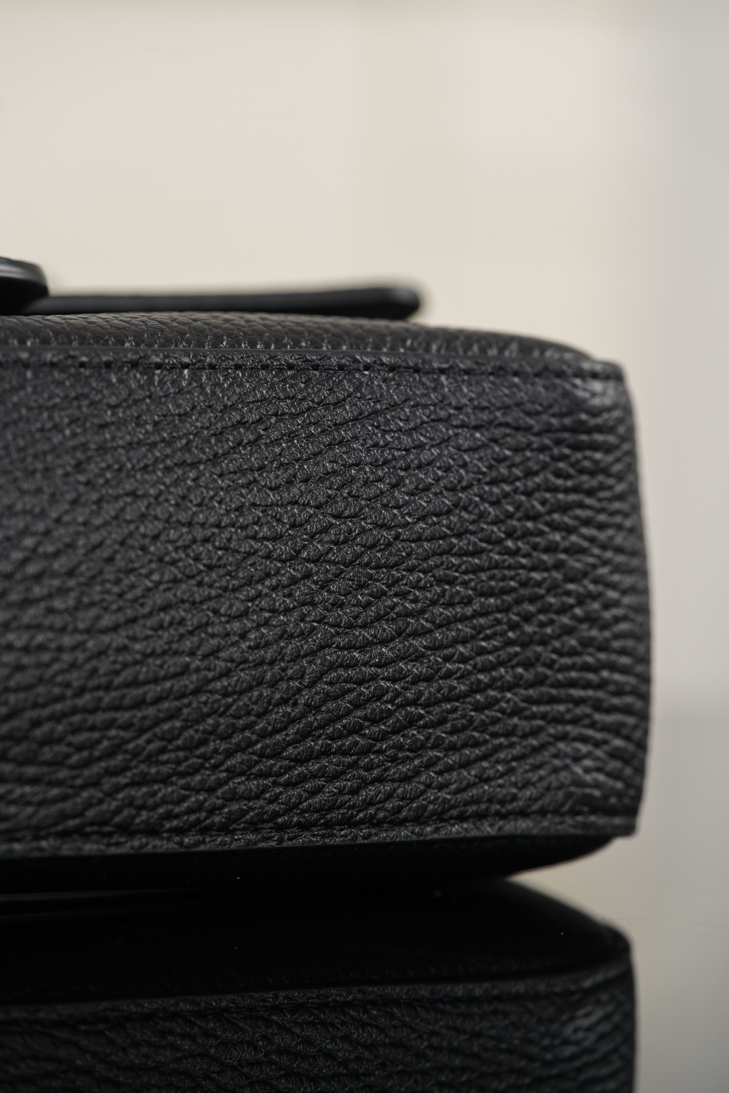 mini CHANEL 26B CF grained calfskin  (Black ) A5-AS6573-B24332-94305