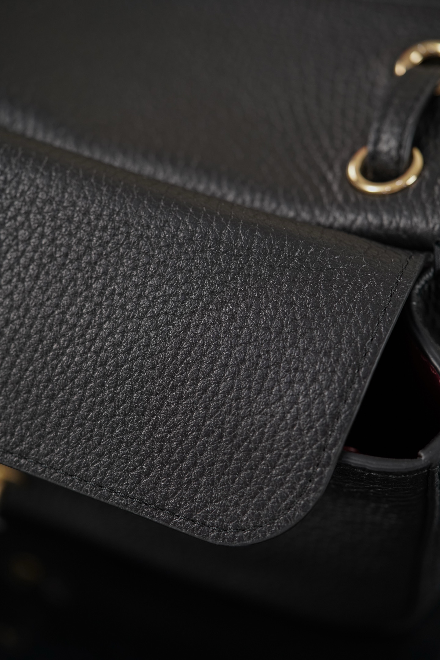 mini CHANEL 26B CF grained calfskin  (Black ) A5-AS6573-B24332-94305