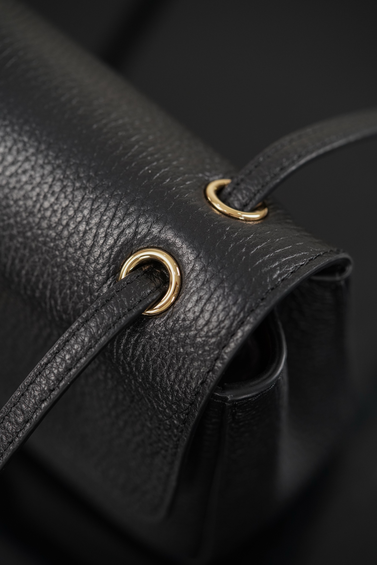 mini CHANEL 26B CF grained calfskin  (Black ) A5-AS6573-B24332-94305