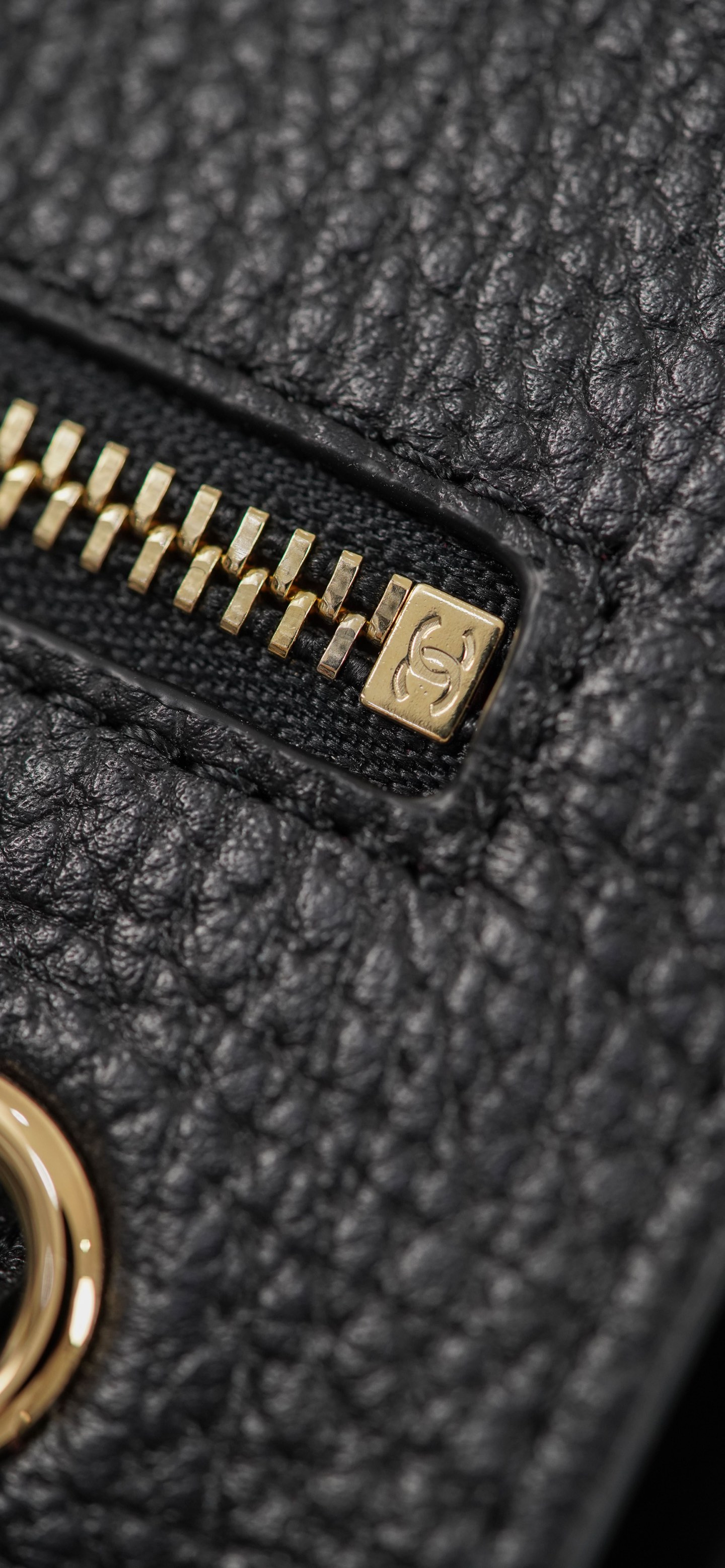 mini CHANEL 26B CF grained calfskin  (Black ) A5-AS6573-B24332-94305