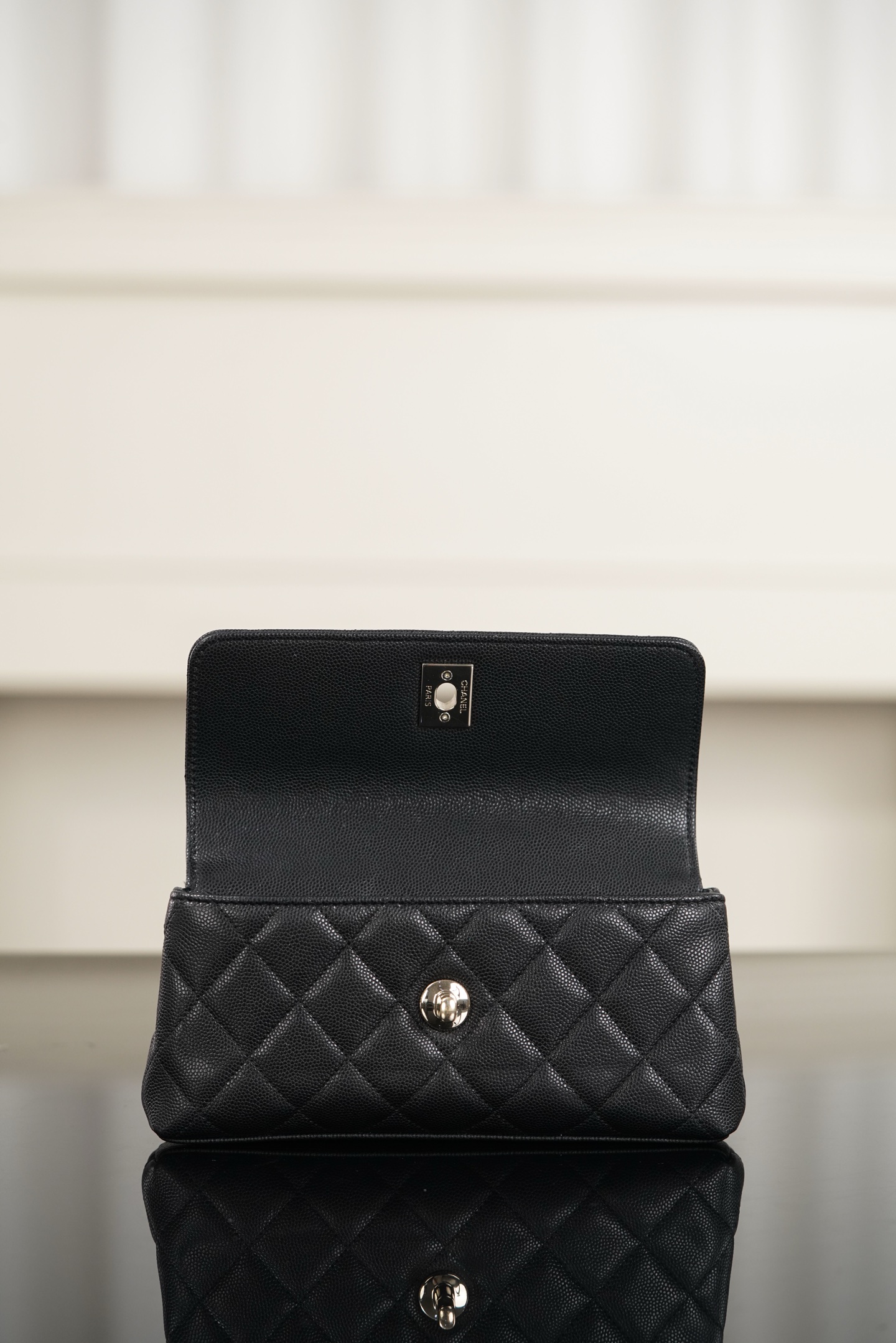mini法棍CHANEL 26A 𝐂𝐨𝐜𝐨 𝐡𝐚𝐧𝐝𝐥𝐞--Shoulder bag- (Black ) A5-AP5285-B05061-94305