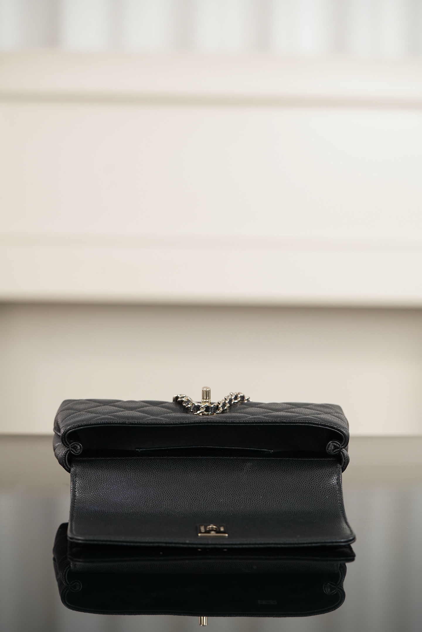 mini法棍CHANEL 26A 𝐂𝐨𝐜𝐨 𝐡𝐚𝐧𝐝𝐥𝐞--Shoulder bag- (Black ) A5-AP5285-B05061-94305