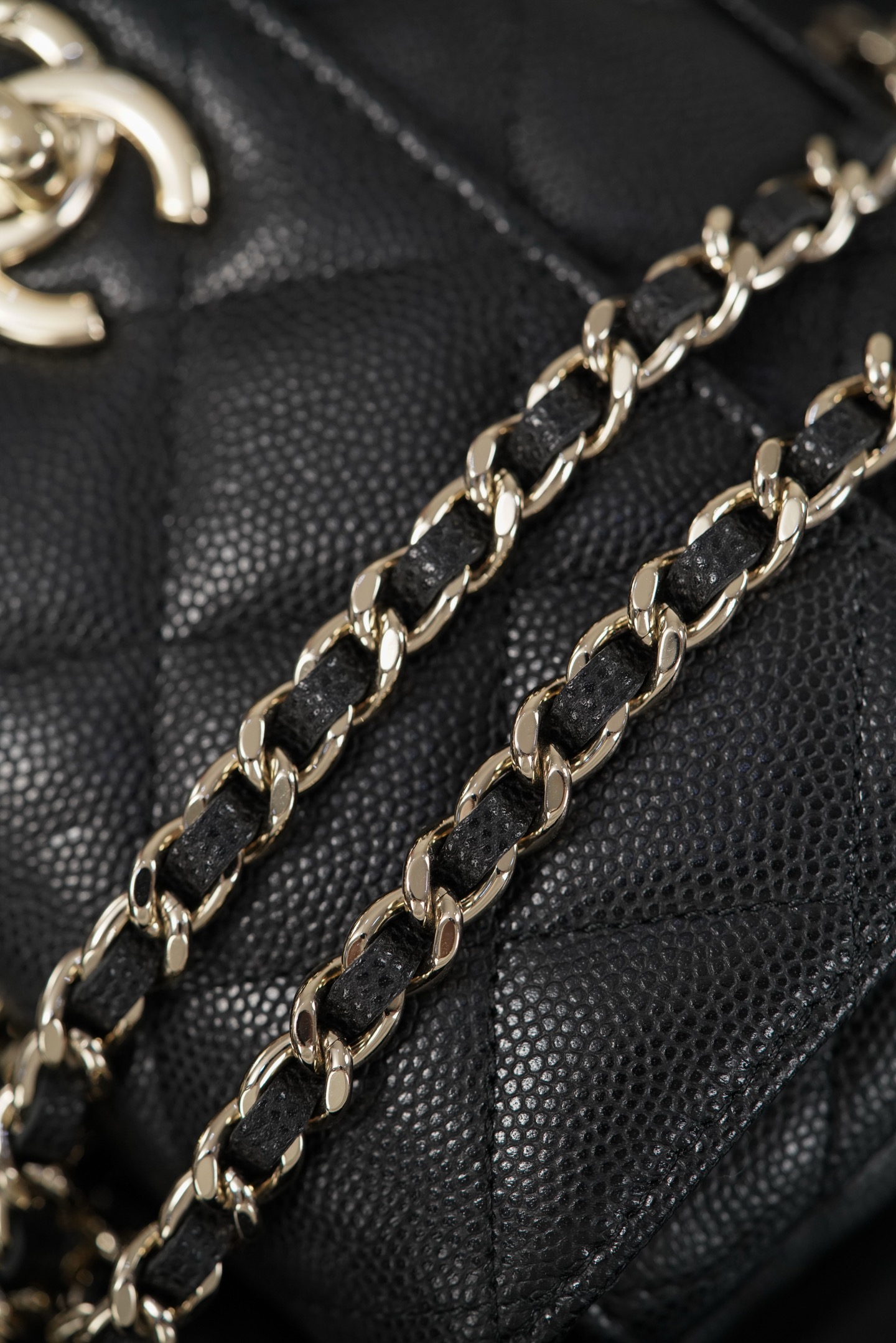 mini法棍CHANEL 26A 𝐂𝐨𝐜𝐨 𝐡𝐚𝐧𝐝𝐥𝐞--Shoulder bag- (Black ) A5-AP5285-B05061-94305