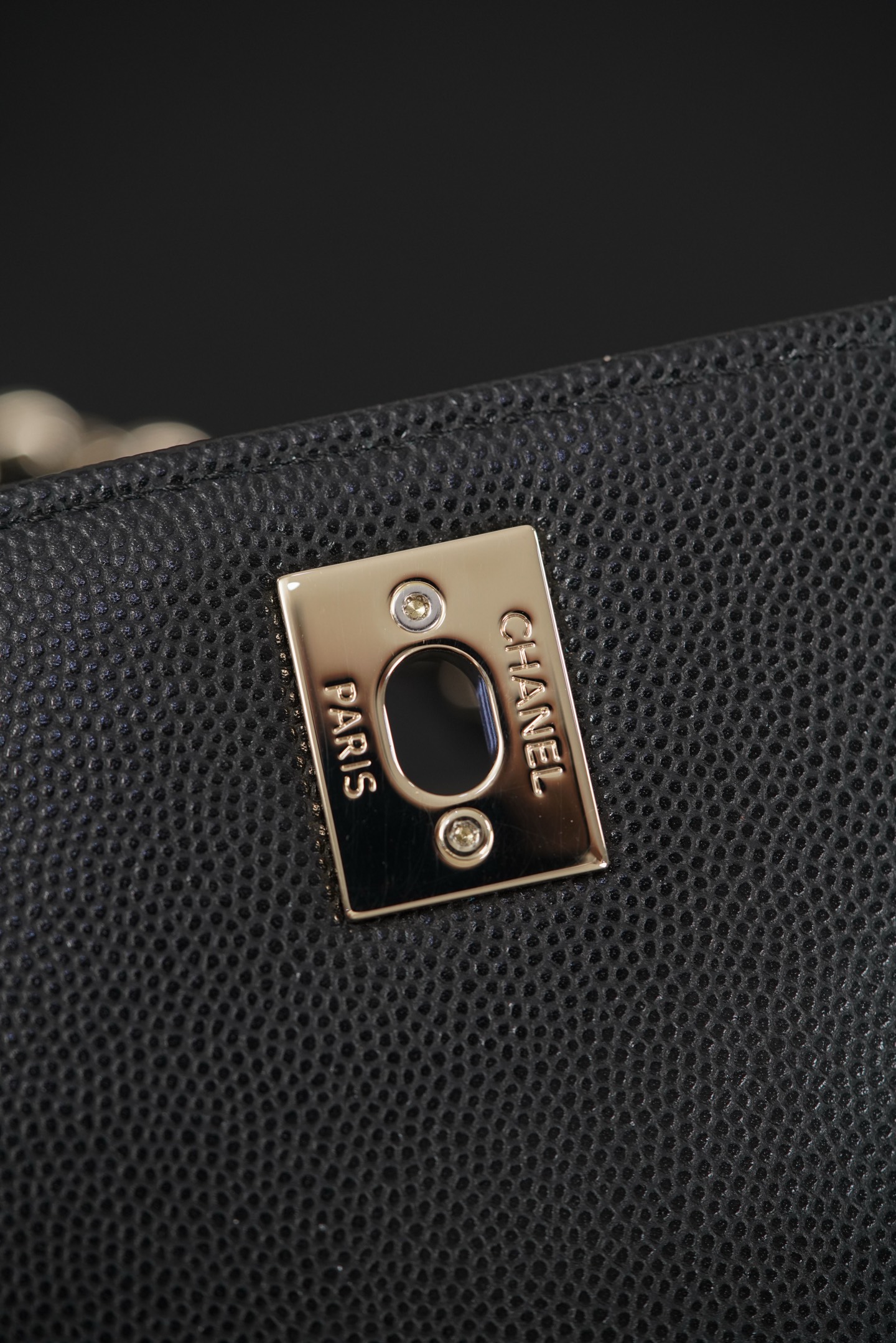 mini法棍CHANEL 26A 𝐂𝐨𝐜𝐨 𝐡𝐚𝐧𝐝𝐥𝐞--Shoulder bag- (Black ) A5-AP5285-B05061-94305