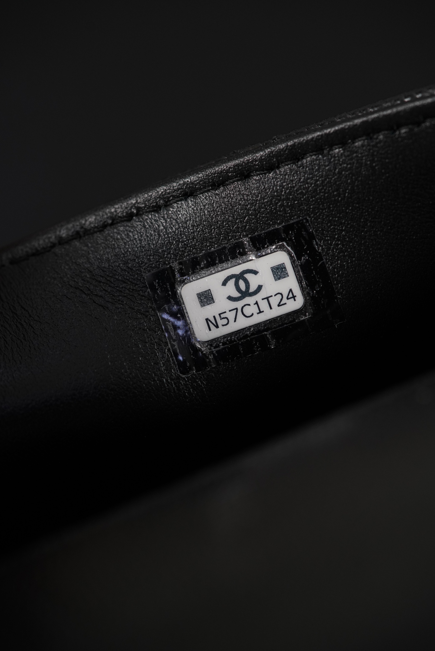 mini法棍CHANEL 26A 𝐂𝐨𝐜𝐨 𝐡𝐚𝐧𝐝𝐥𝐞--Shoulder bag- (Black ) A5-AP5285-B05061-94305