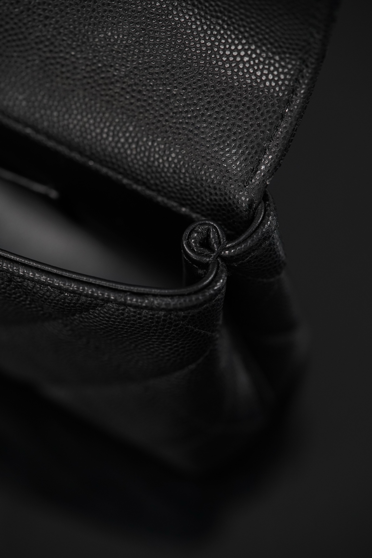 mini法棍CHANEL 26A 𝐂𝐨𝐜𝐨 𝐡𝐚𝐧𝐝𝐥𝐞--Shoulder bag- (Black ) A5-AP5285-B05061-94305