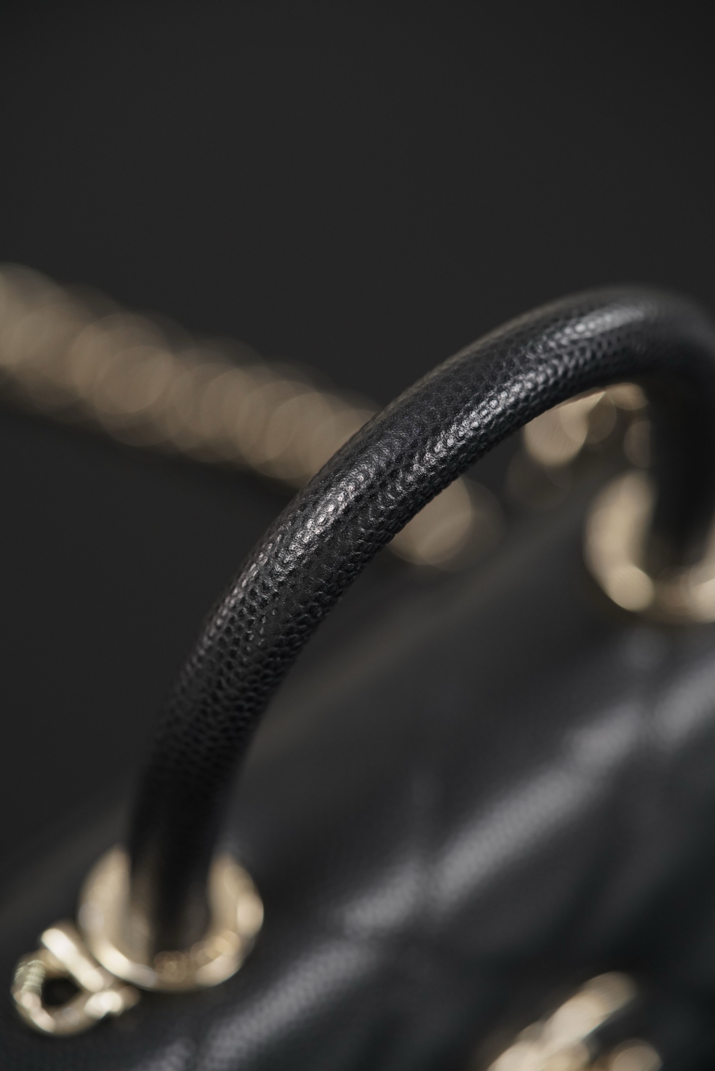mini法棍CHANEL 26A 𝐂𝐨𝐜𝐨 𝐡𝐚𝐧𝐝𝐥𝐞--Shoulder bag- (Black ) A5-AP5285-B05061-94305