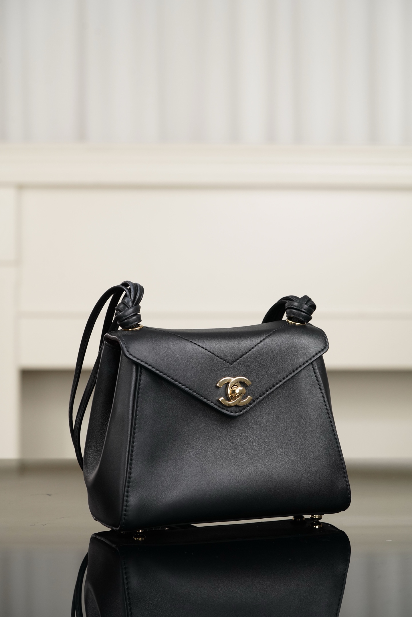 small信封包 CHANEL 26A Envelope-style flap bag- (Black ) A5-AS6223-B24991-94305