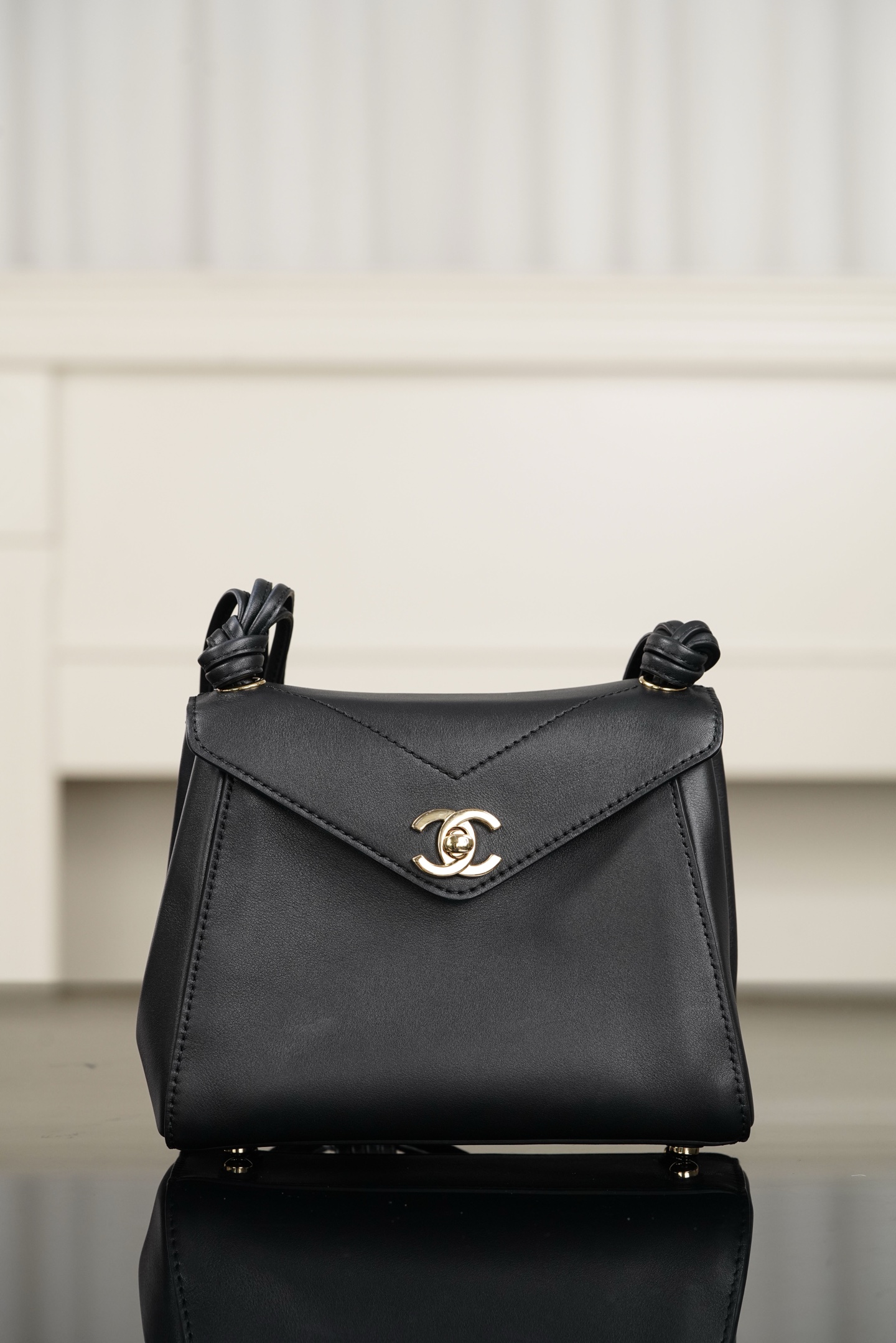 small信封包 CHANEL 26A Envelope-style flap bag- (Black ) A5-AS6223-B24991-94305