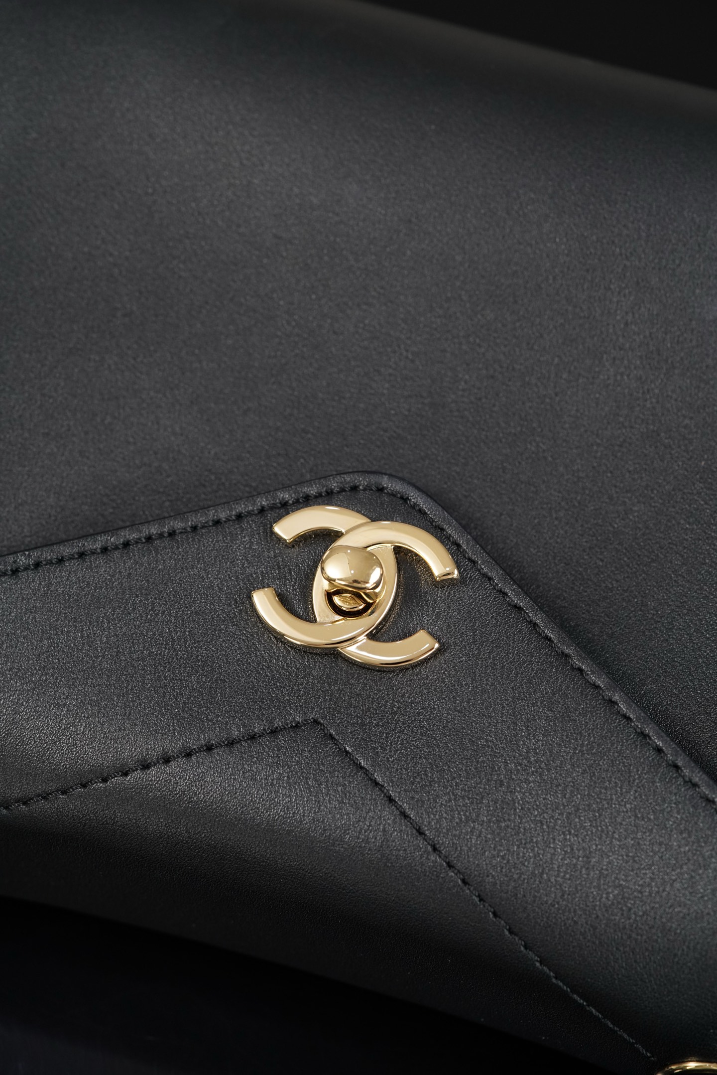 small信封包 CHANEL 26A Envelope-style flap bag- (Black ) A5-AS6223-B24991-94305