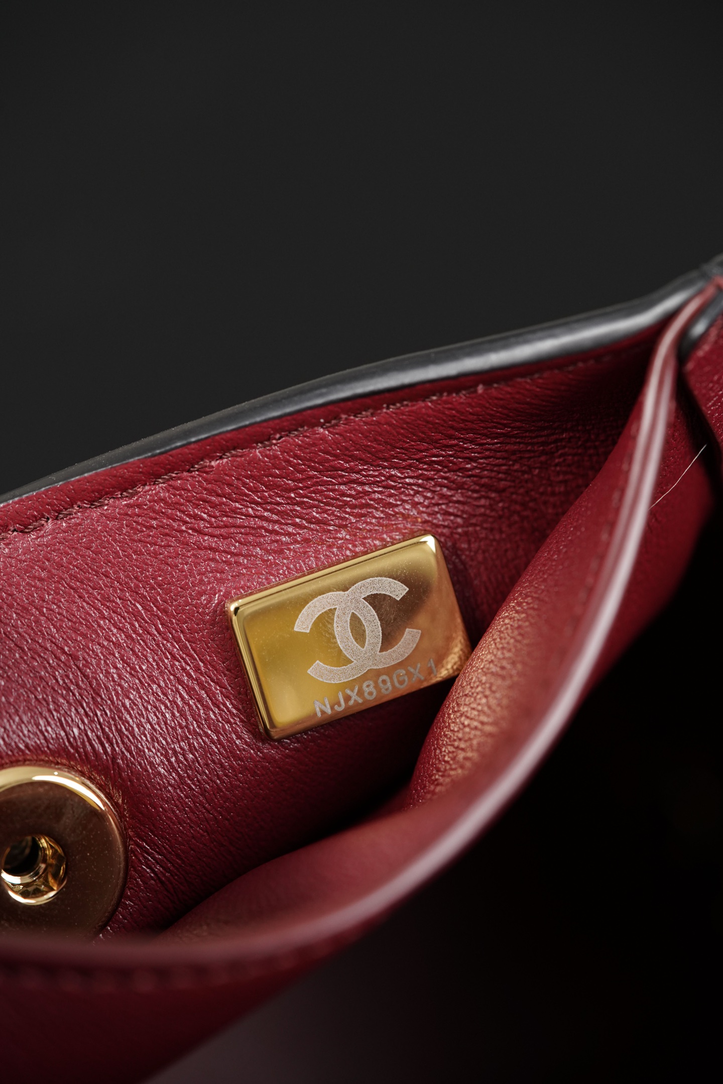 small信封包 CHANEL 26A Envelope-style flap bag- (Black ) A5-AS6223-B24991-94305