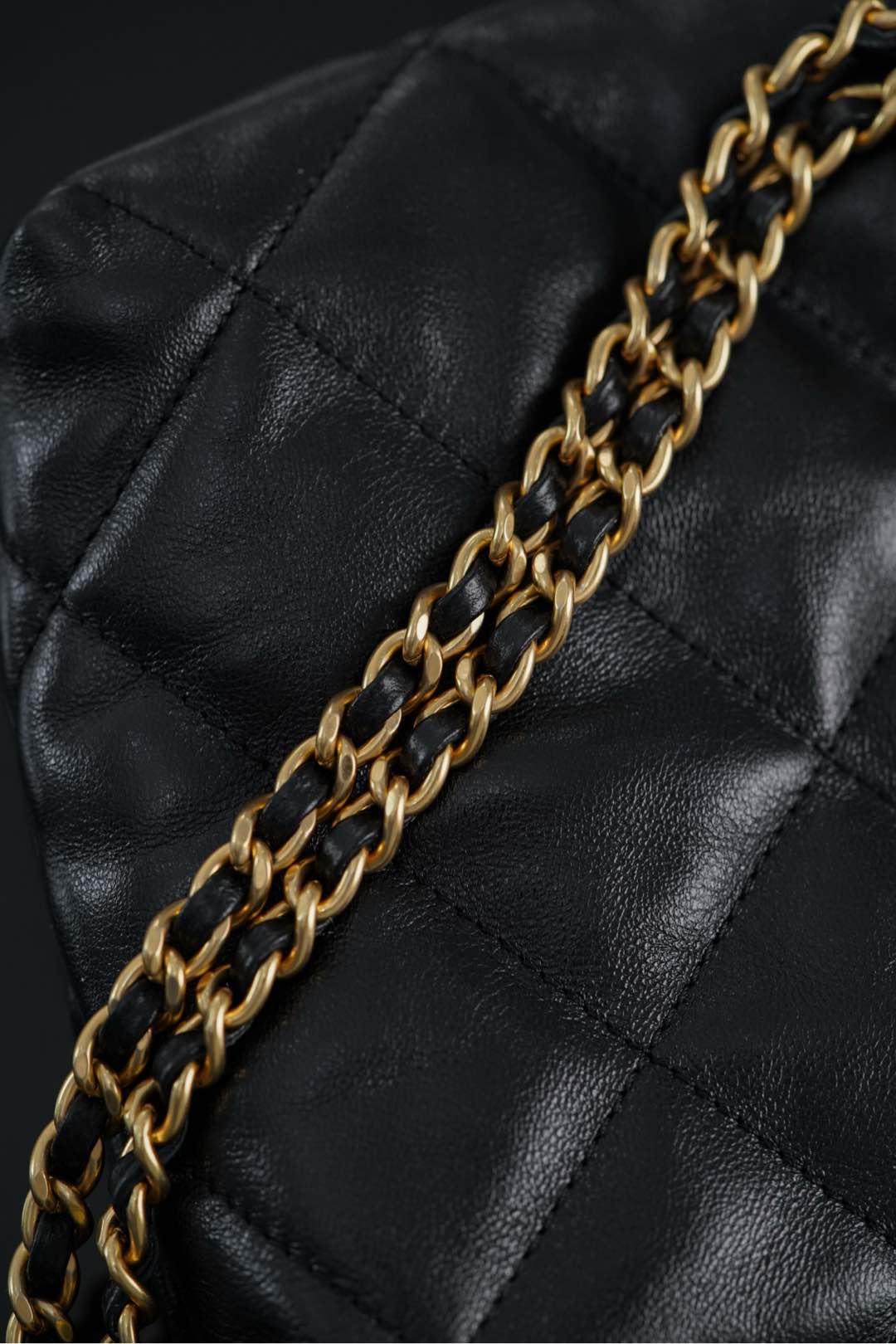 small手提饺子包 CHANEL 25s hobo -Handheld and shoulder bag- (Black ) A5-AS5528-B20294-94305