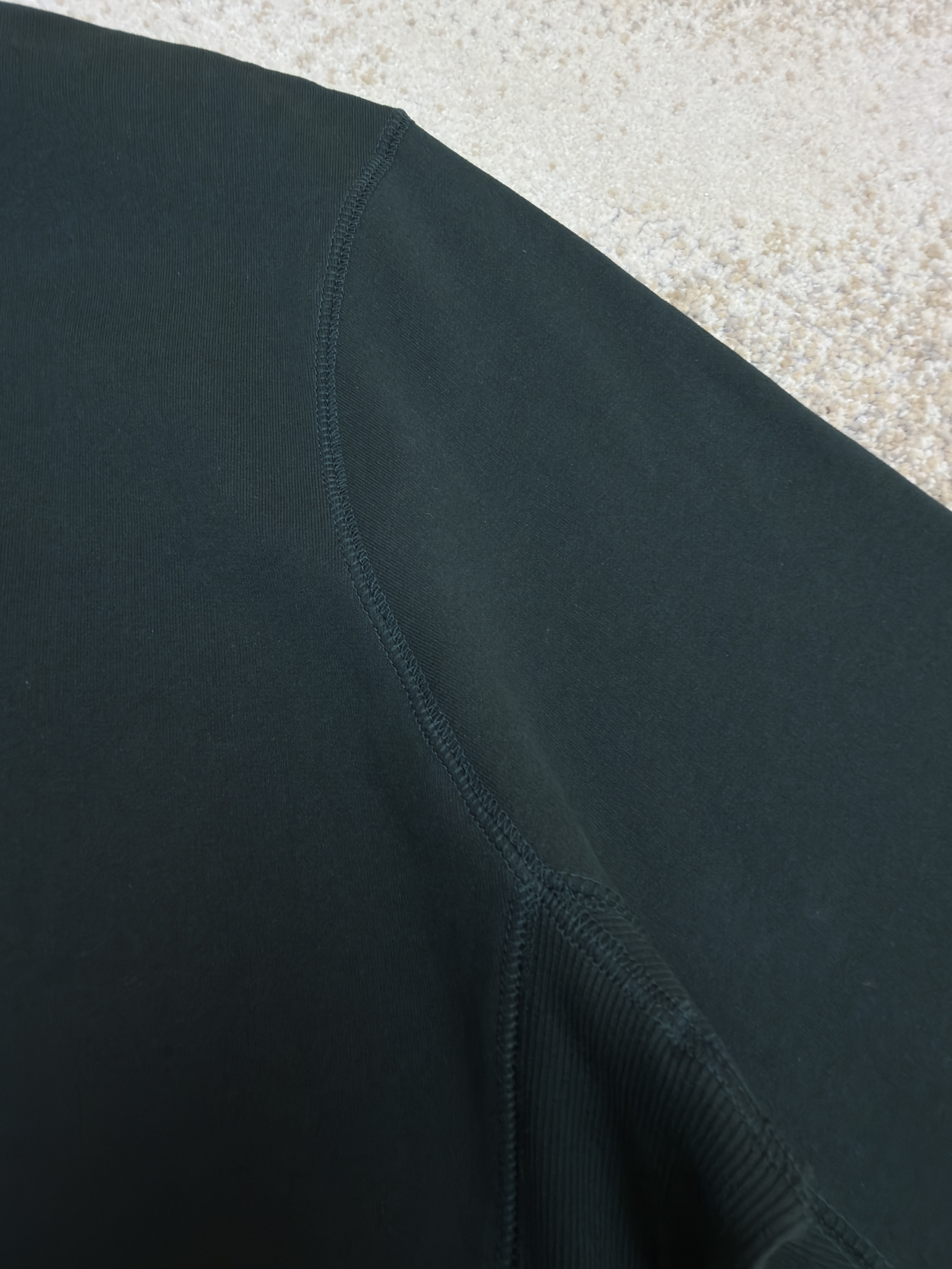 Acne Studios 字母刺绣徽标套头卫衣 外套 秋冬 长袖 绿色 B0