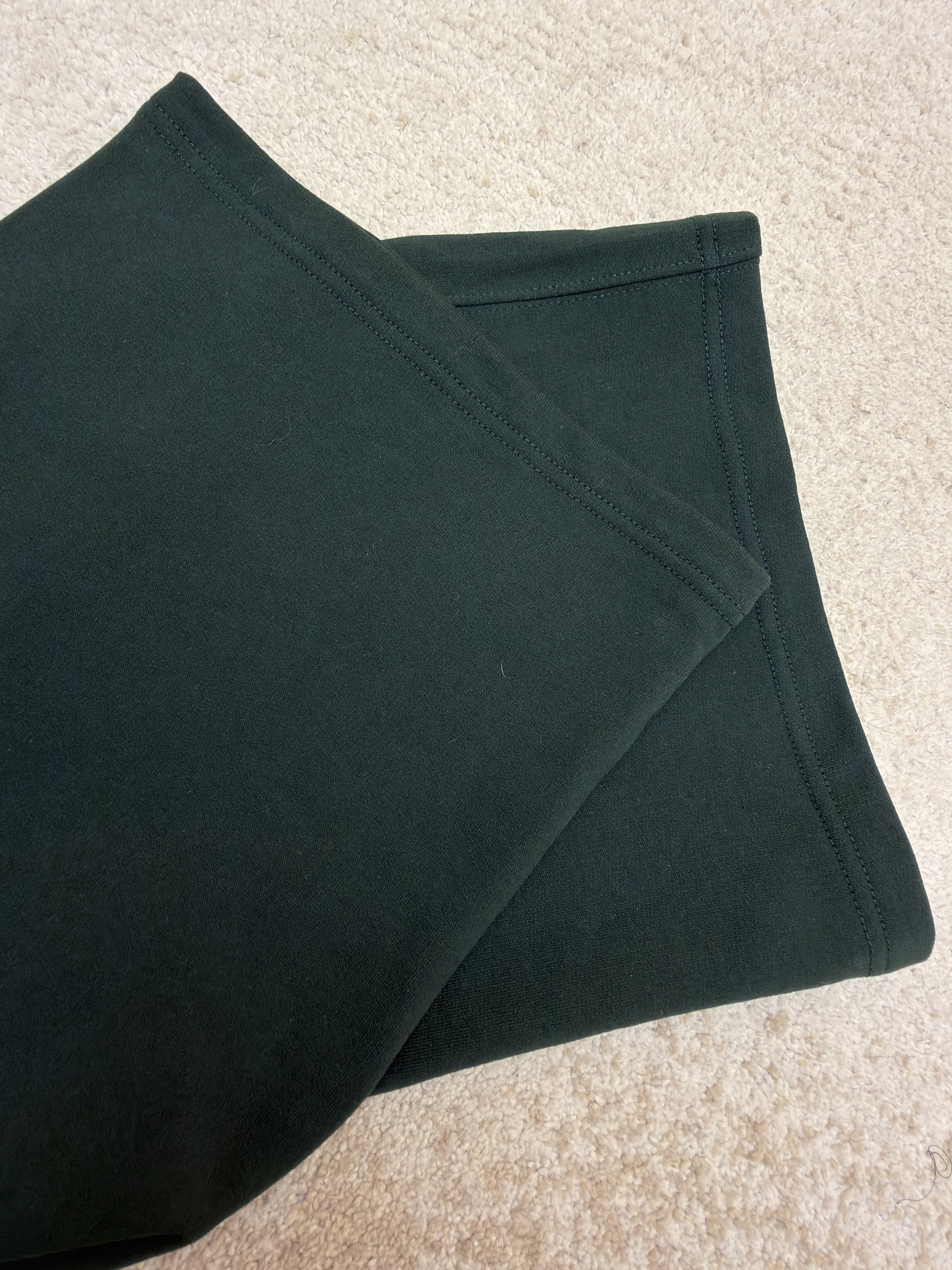 Acne Studios 花体徽标抓绒运动裤 卫裤 休闲裤 长裤 裤子 绿色 B0